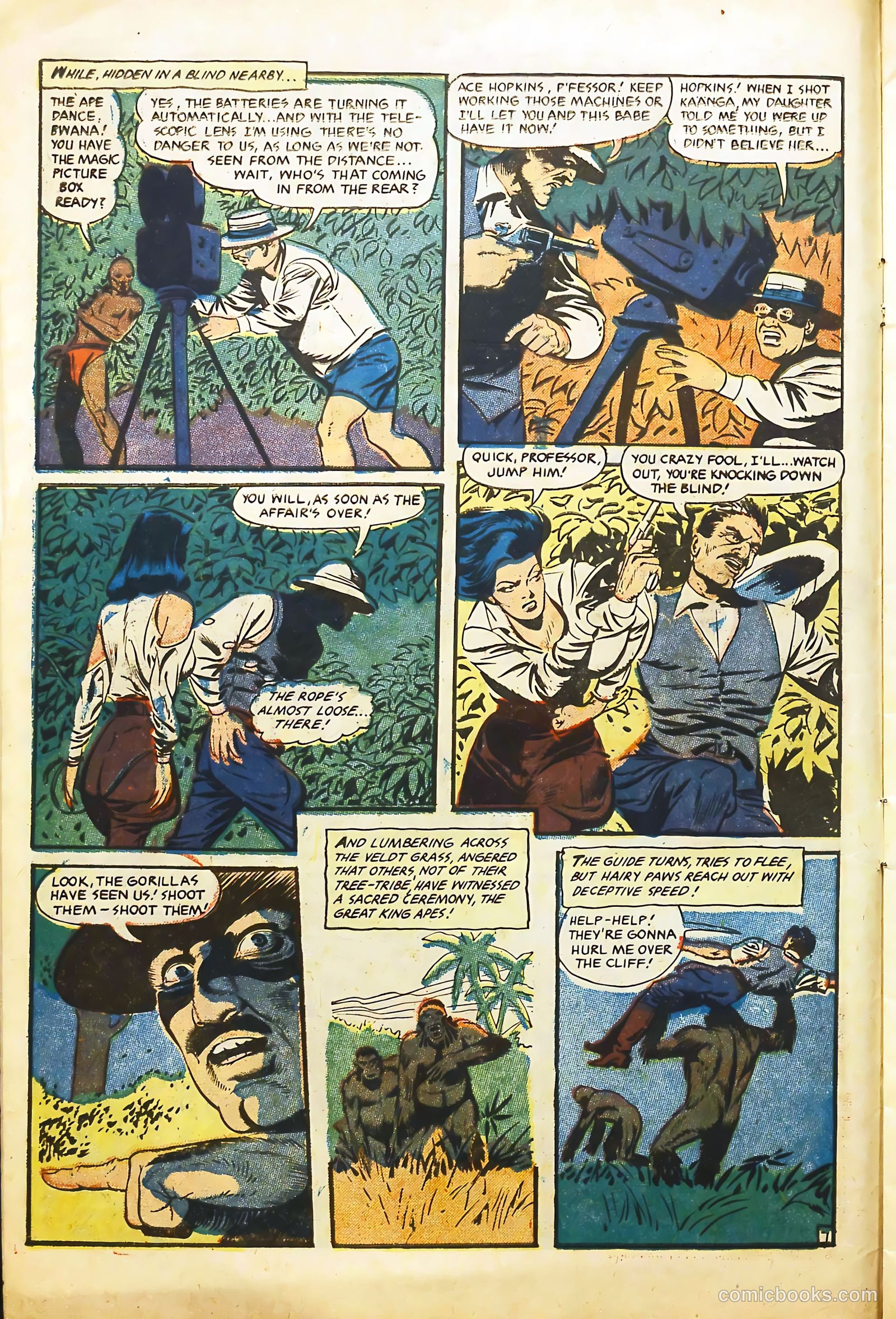 Kaänga Comics #11 (1952) — page 10 of 36
