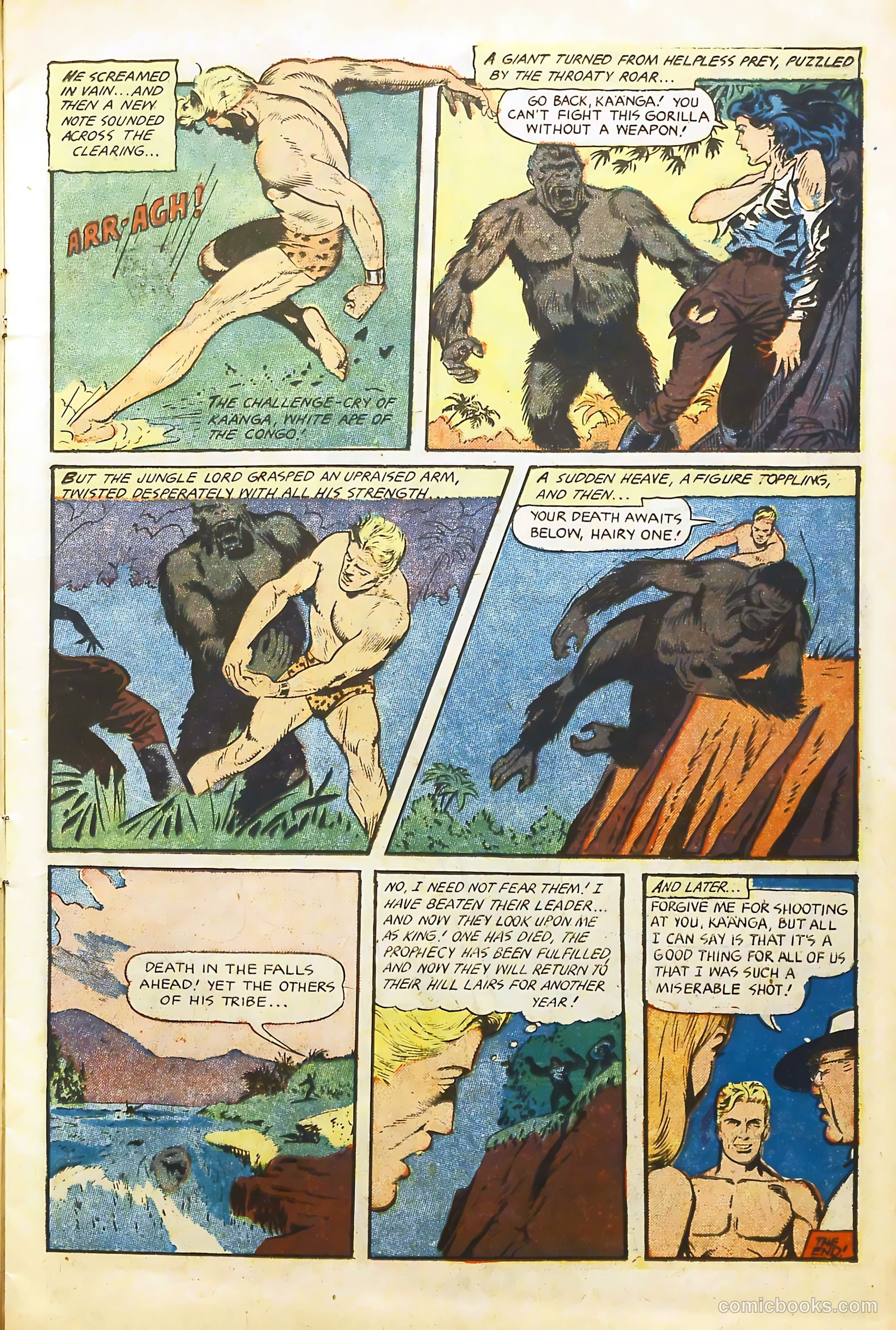 Kaänga Comics #11 (1952) — page 11 of 36