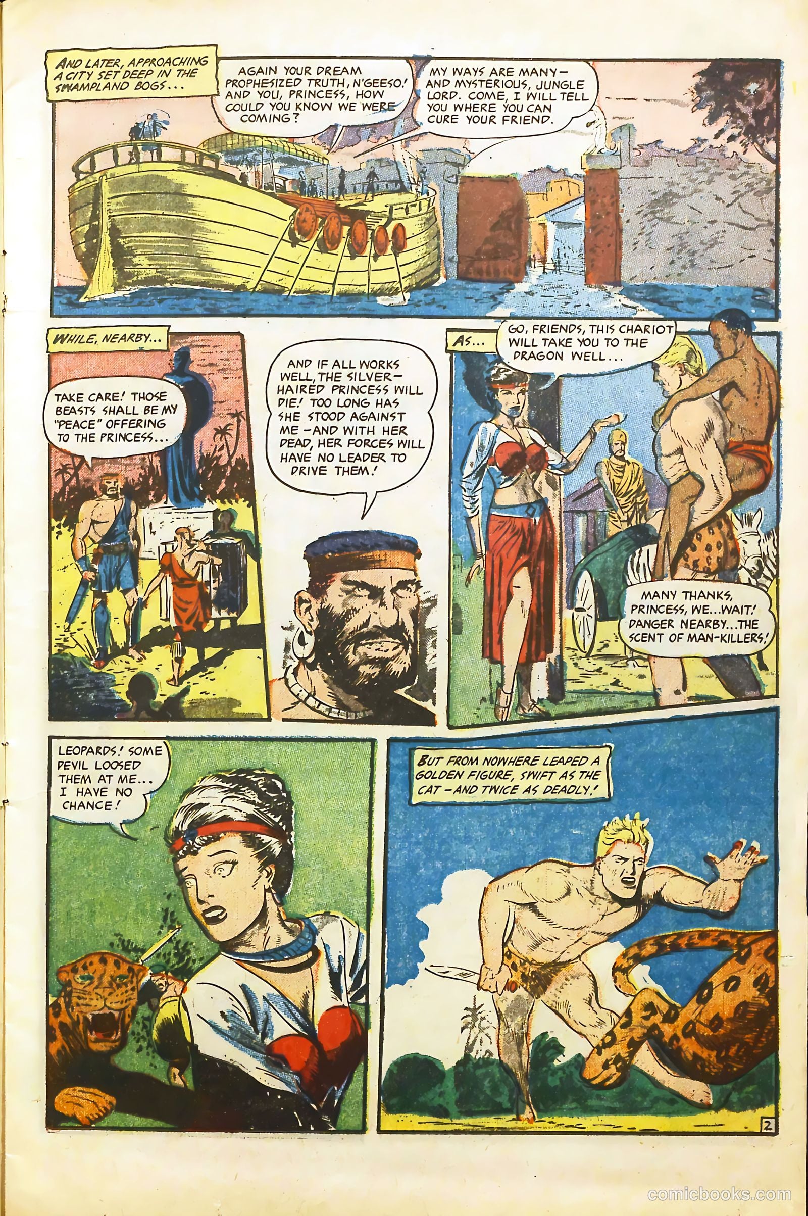Kaänga Comics #11 (1952) — page 13 of 36