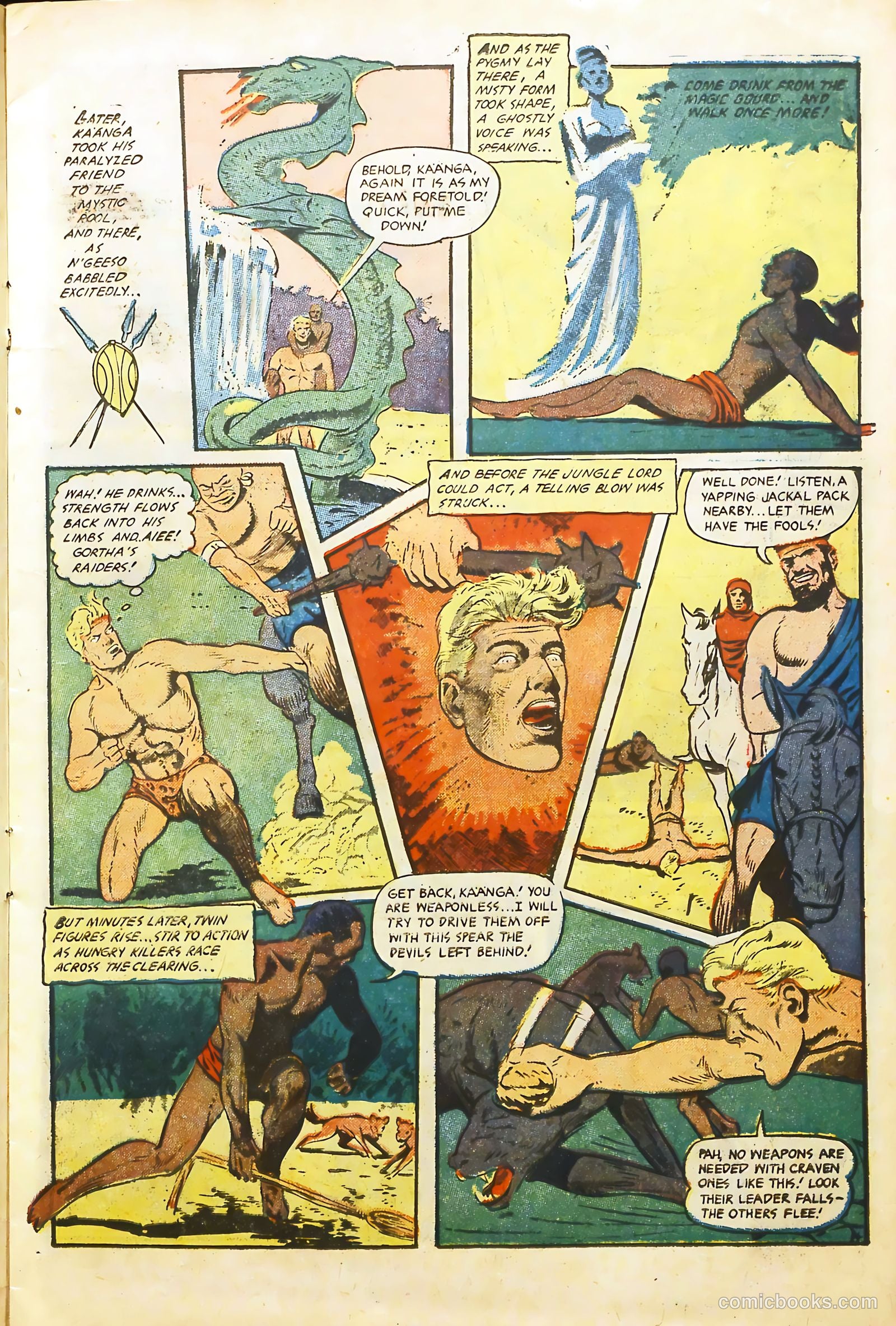 Kaänga Comics #11 (1952) — page 15 of 36
