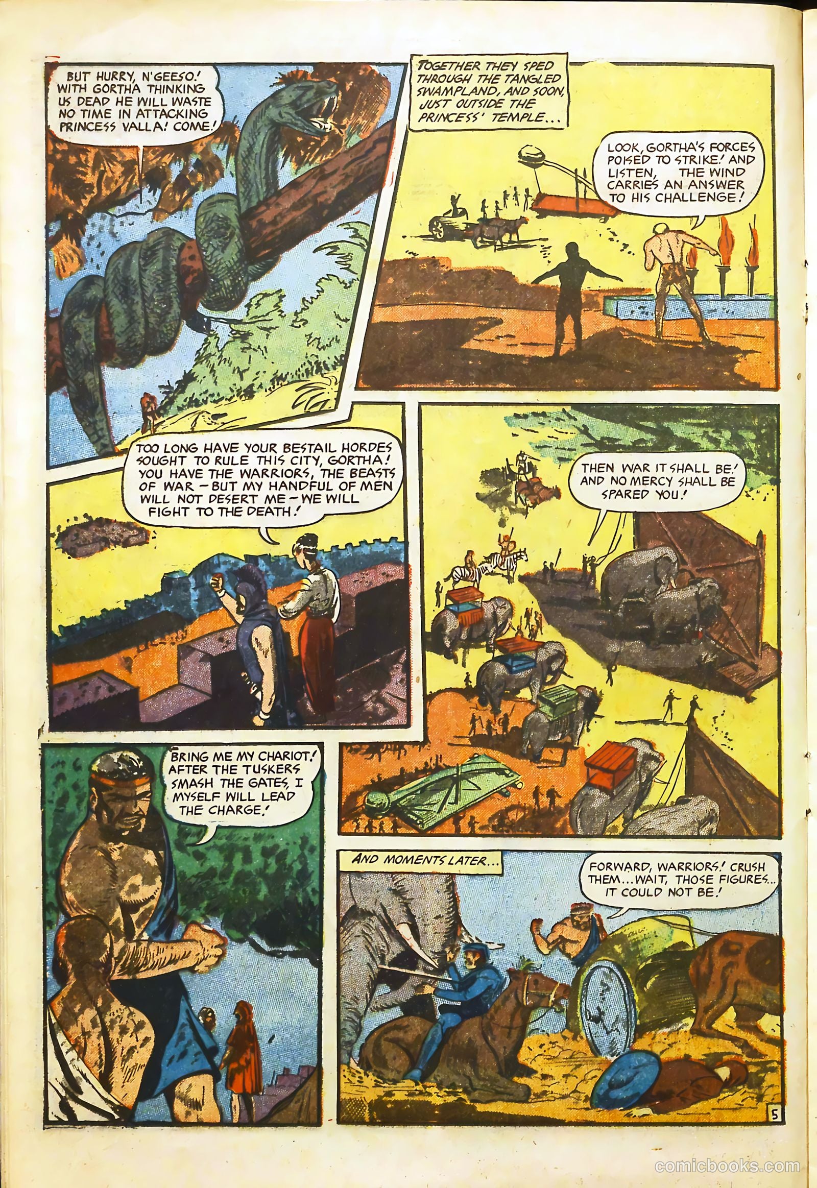 Kaänga Comics #11 (1952) — page 16 of 36