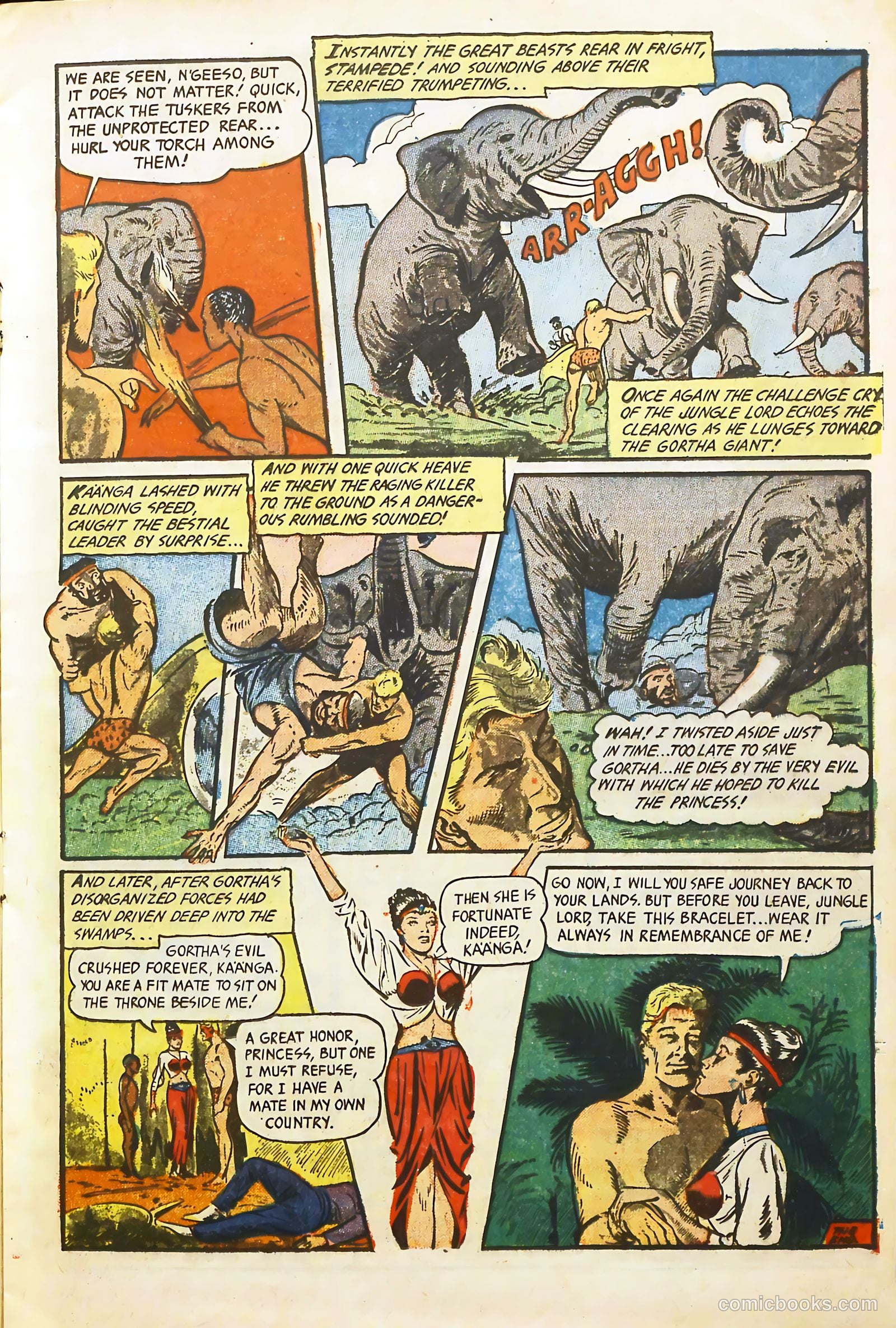 Kaänga Comics #11 (1952) — page 17 of 36