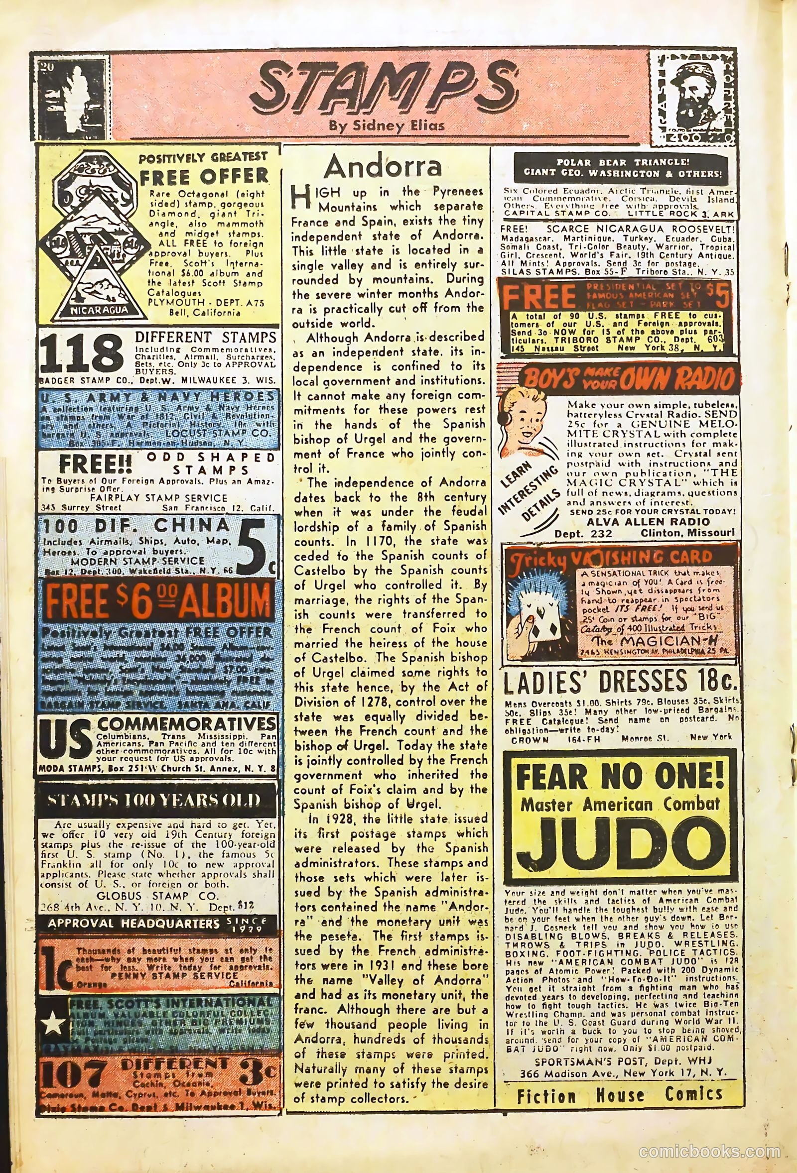 Kaänga Comics #11 (1952) — page 18 of 36