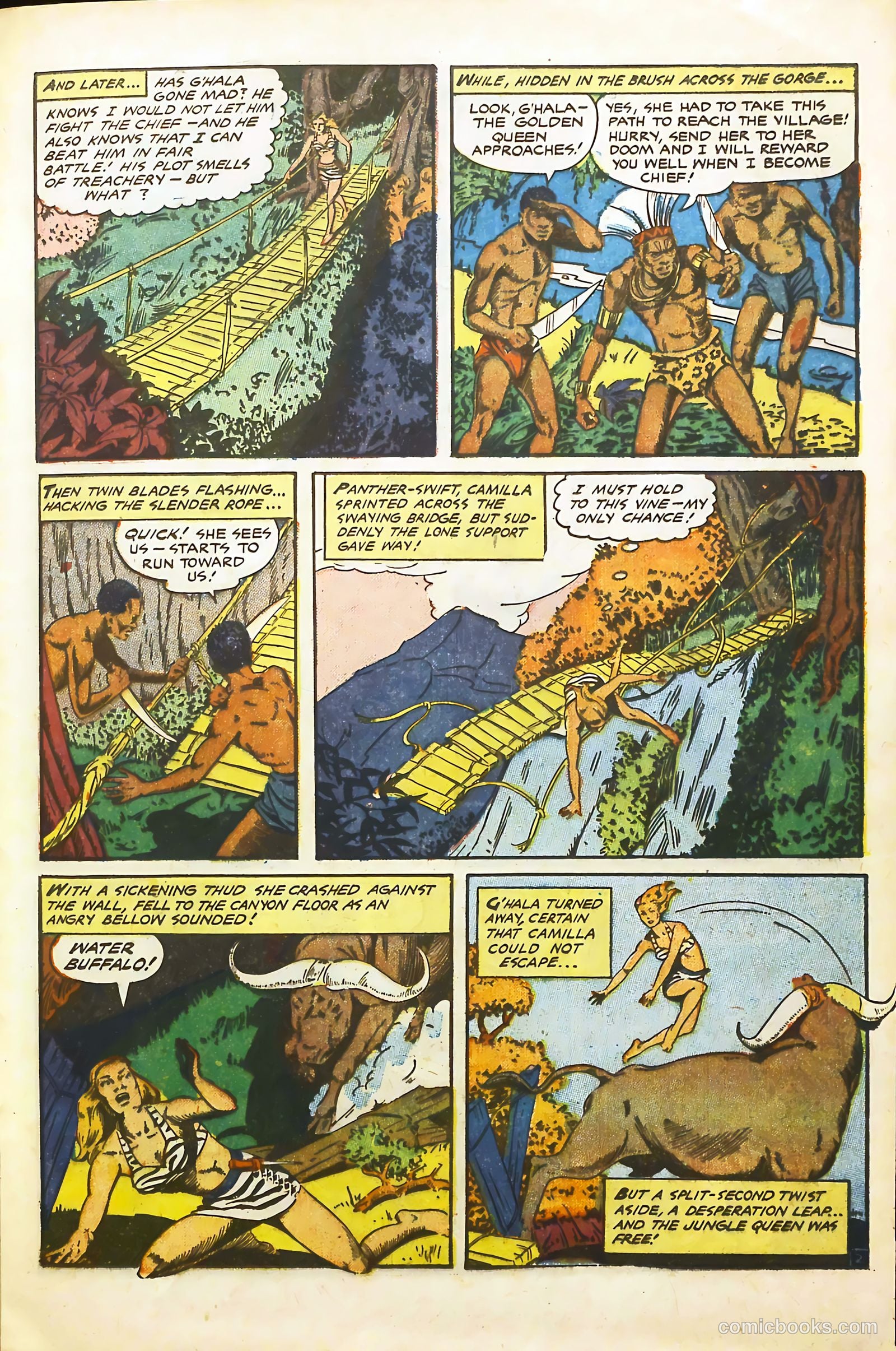 Kaänga Comics #11 (1952) — page 21 of 36