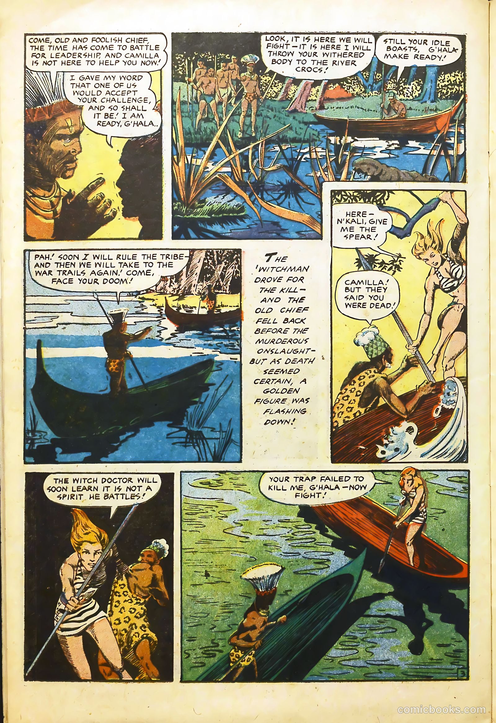 Kaänga Comics #11 (1952) — page 22 of 36