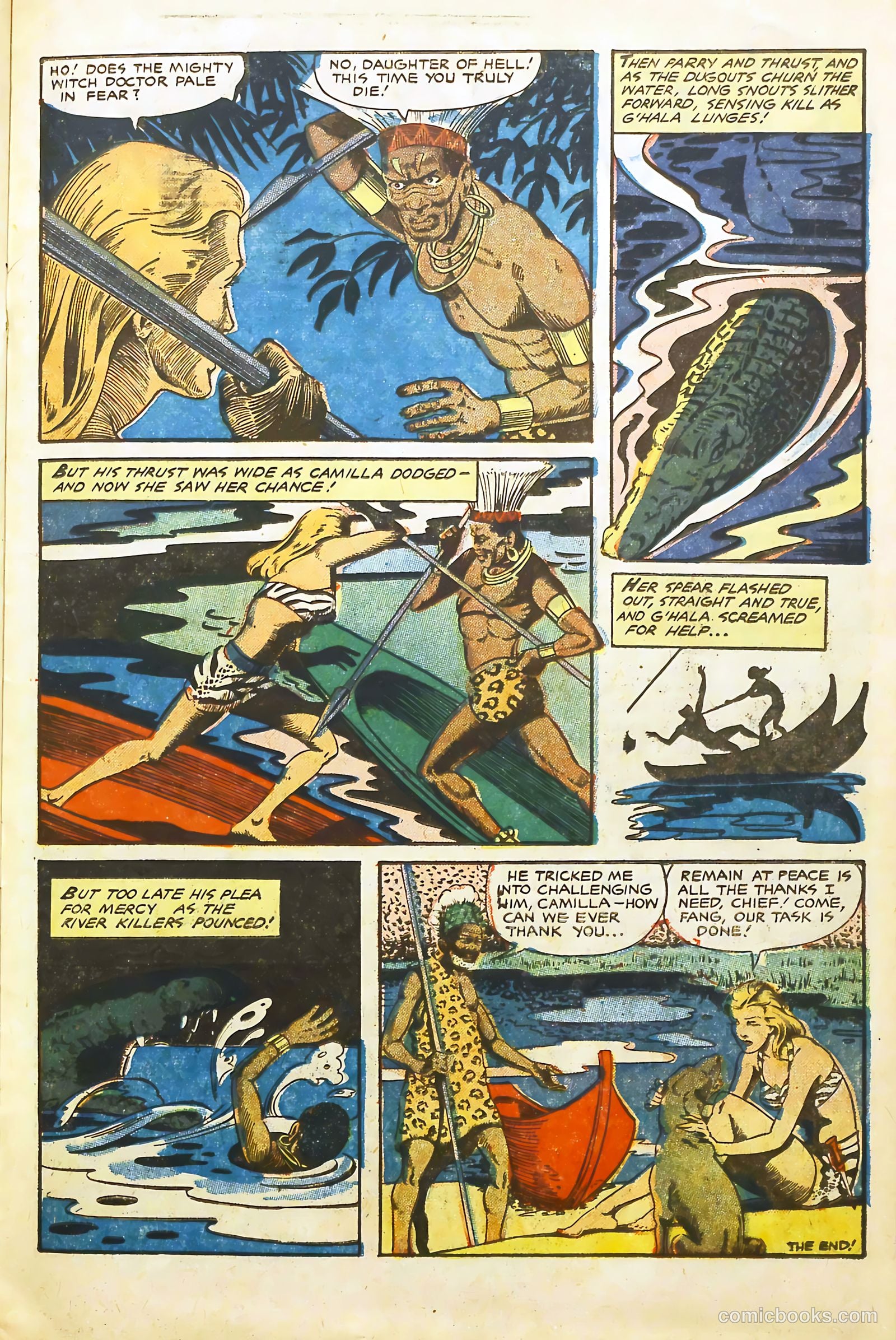 Kaänga Comics #11 (1952) — page 23 of 36
