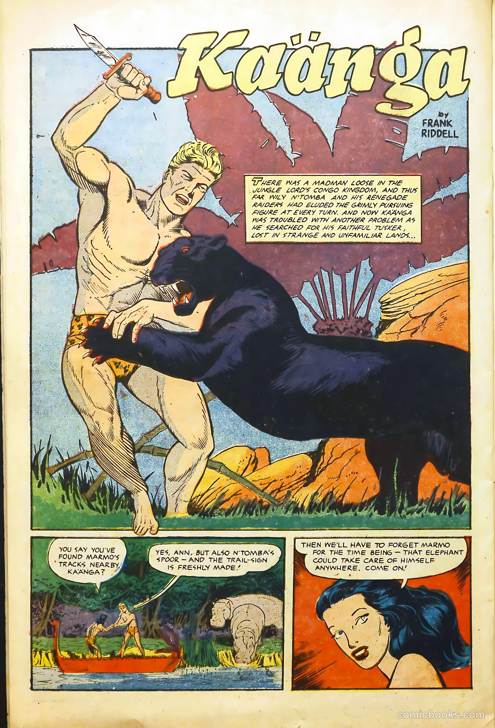 Kaänga Comics #11 (1952) — page 26 of 36
