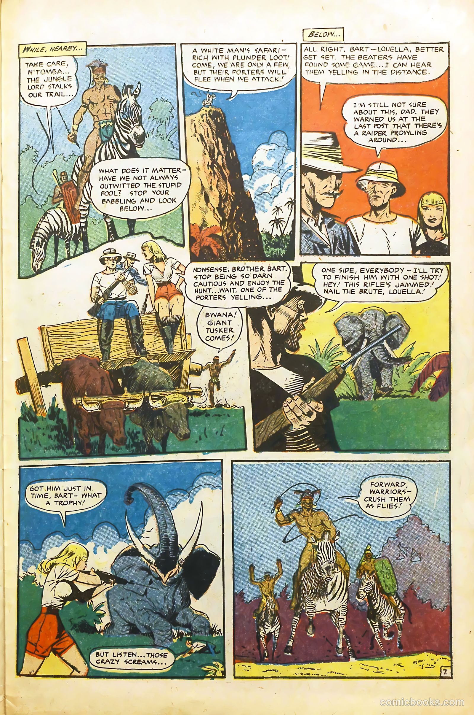 Kaänga Comics #11 (1952) — page 27 of 36