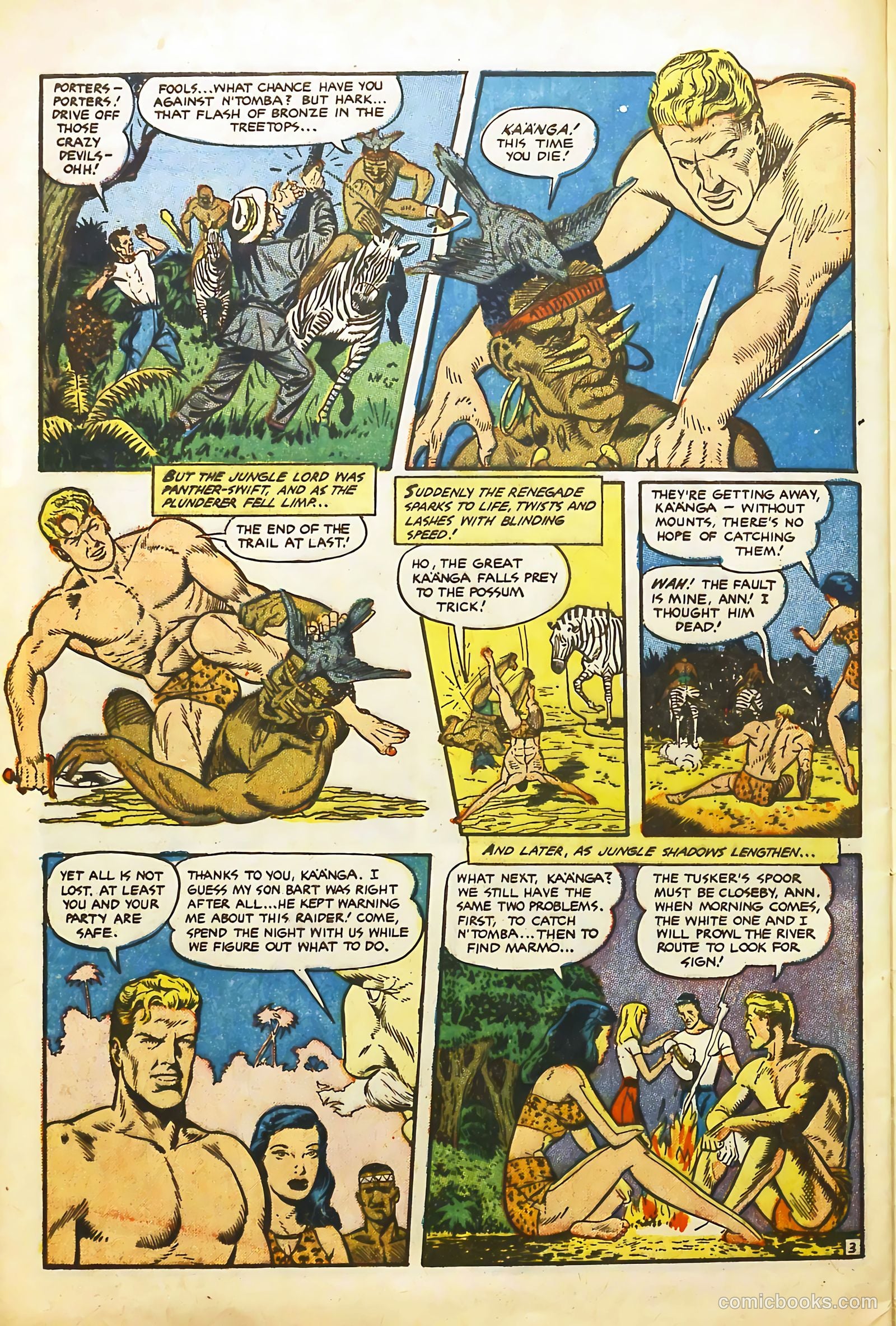 Kaänga Comics #11 (1952) — page 28 of 36
