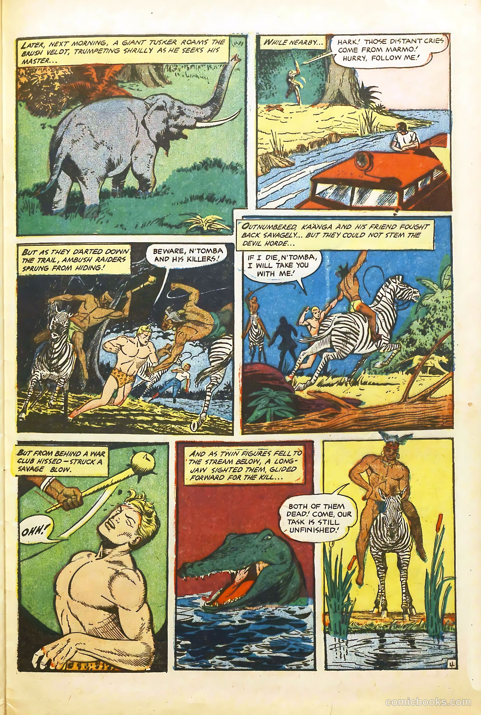 Kaänga Comics #11 (1952) — page 29 of 36