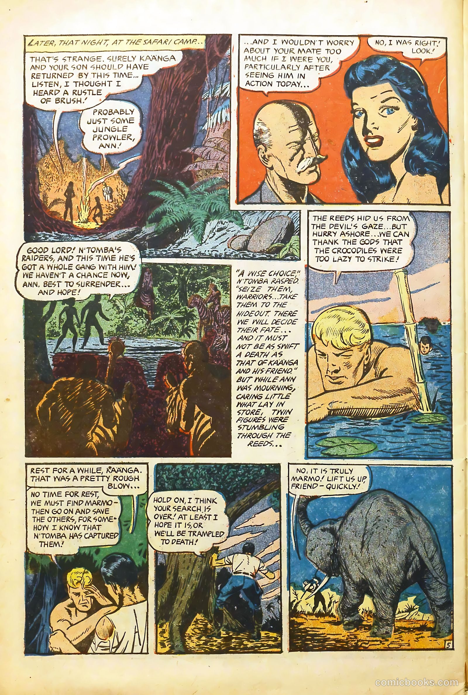 Kaänga Comics #11 (1952) — page 30 of 36