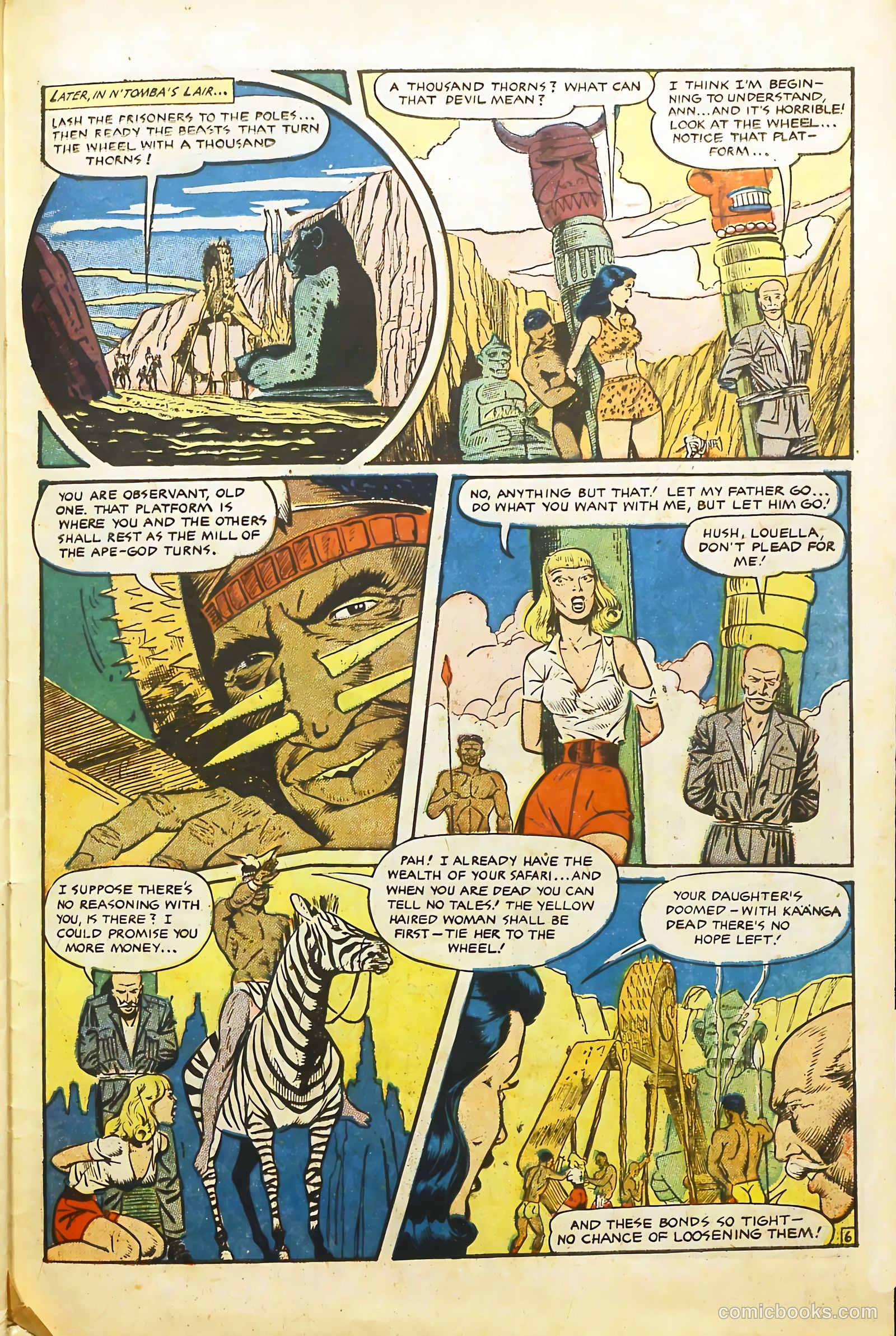 Kaänga Comics #11 (1952) — page 31 of 36