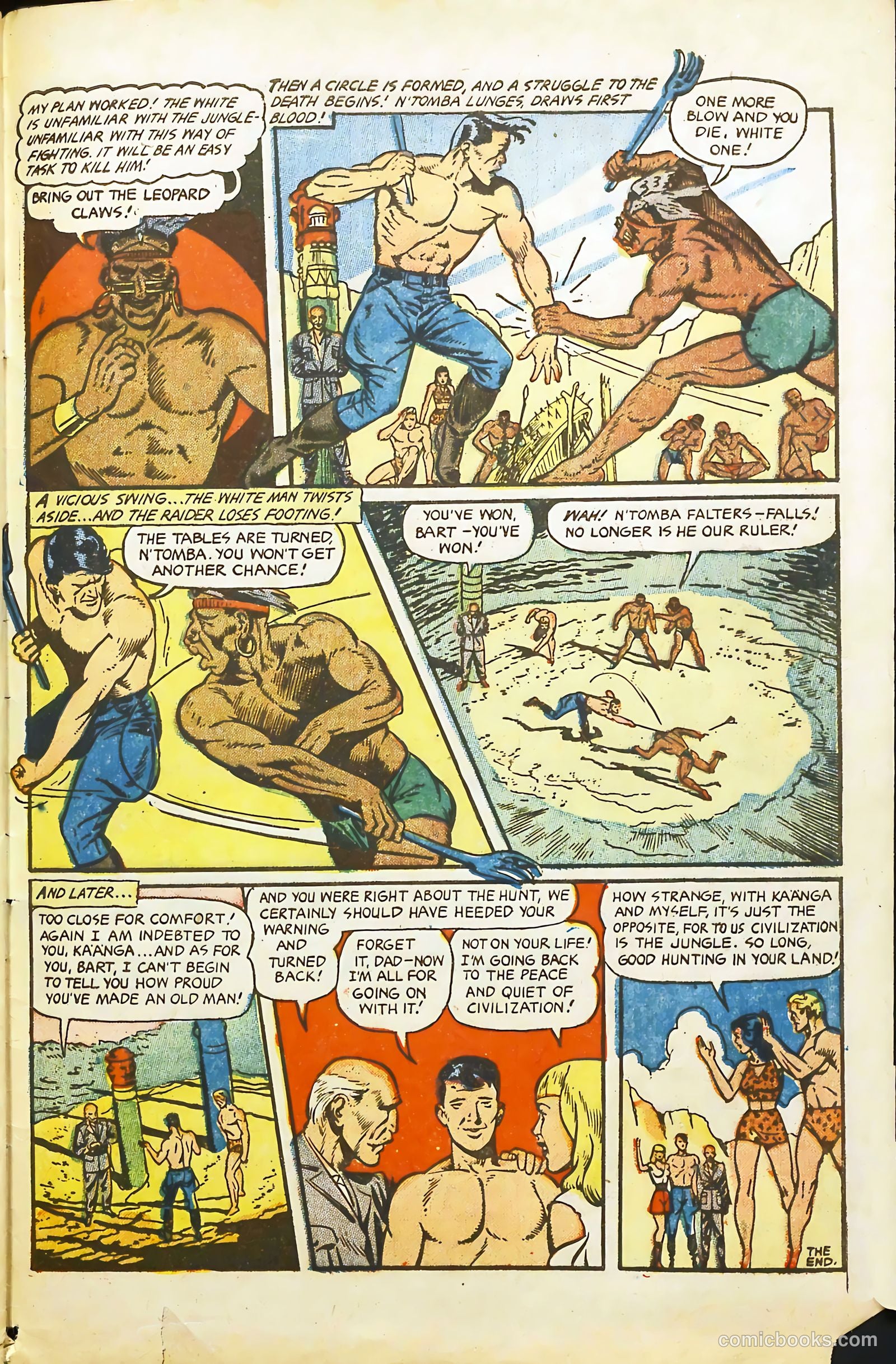 Kaänga Comics #11 (1952) — page 33 of 36