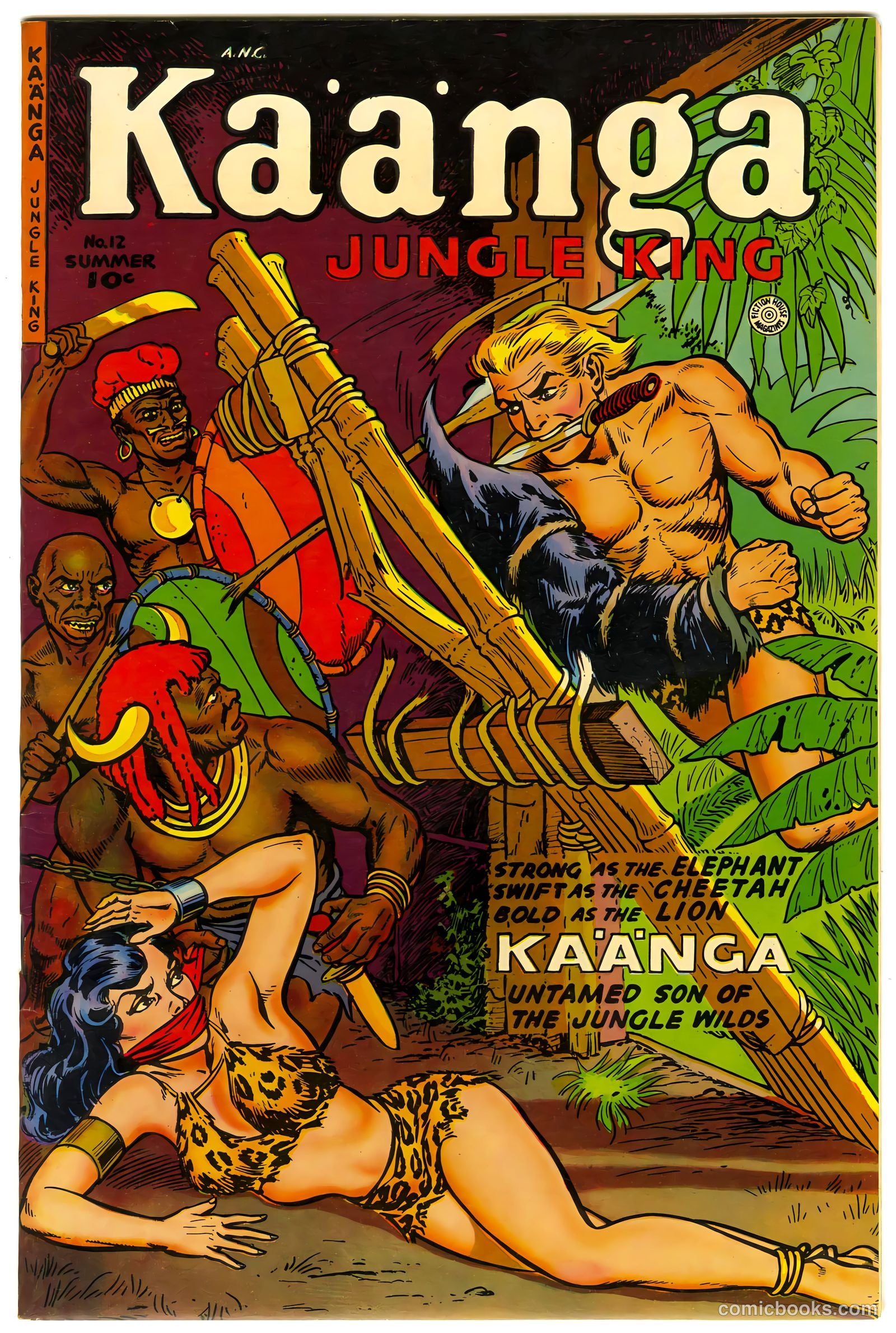 Kaänga Comics #12