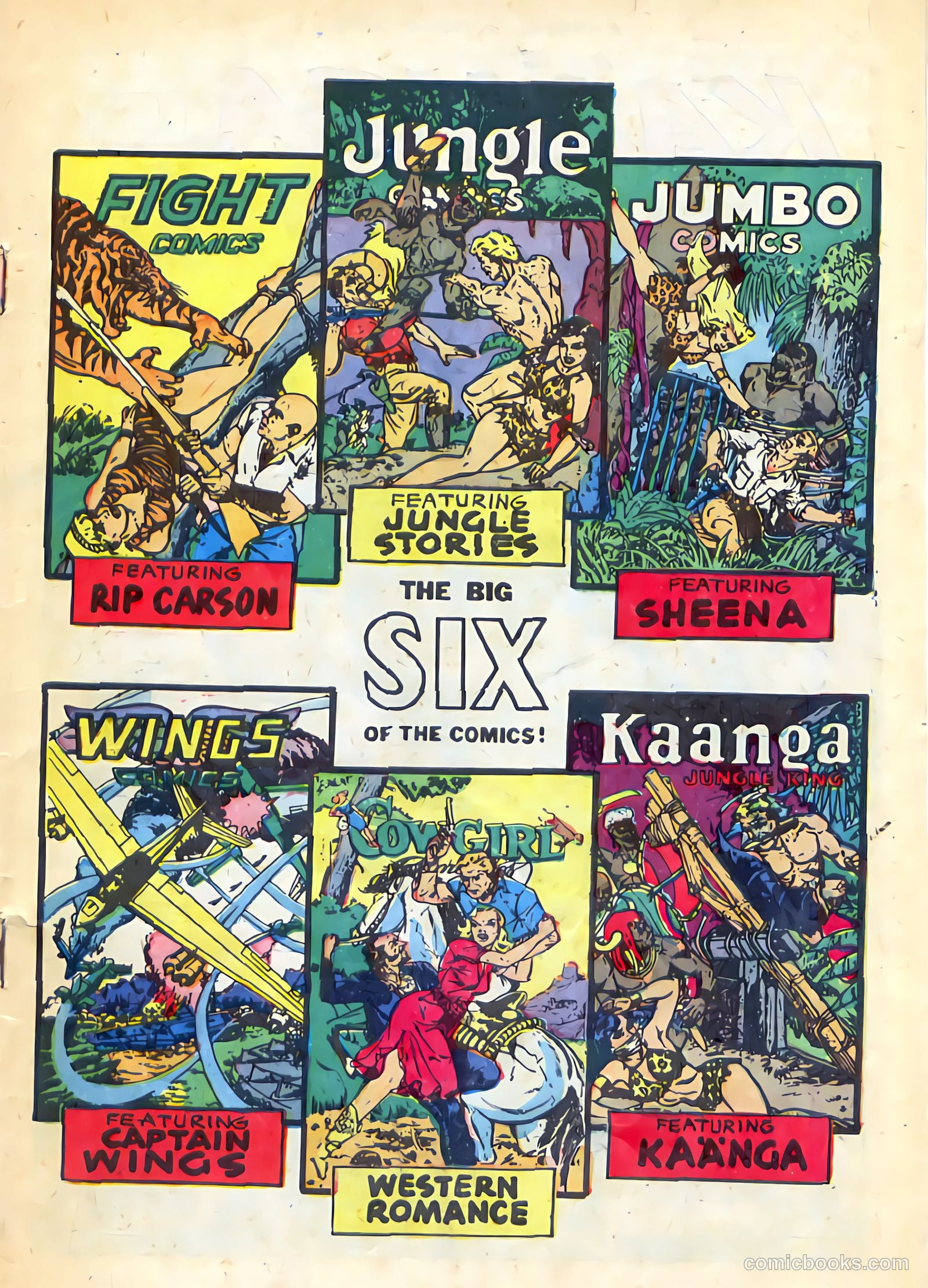 Kaänga Comics #12 (1952) — page 3 of 36
