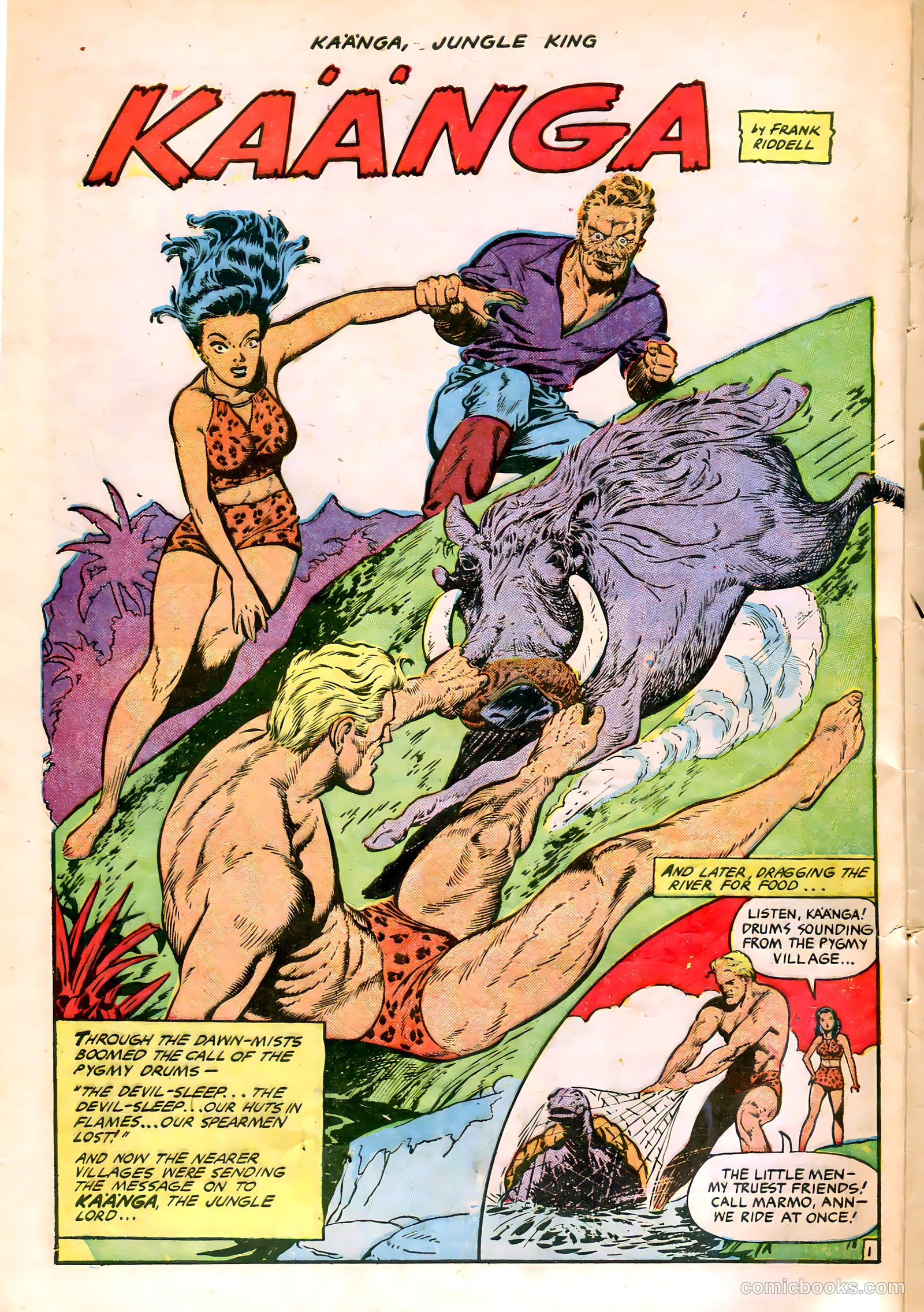 Kaänga Comics #12 (1952) — page 4 of 36