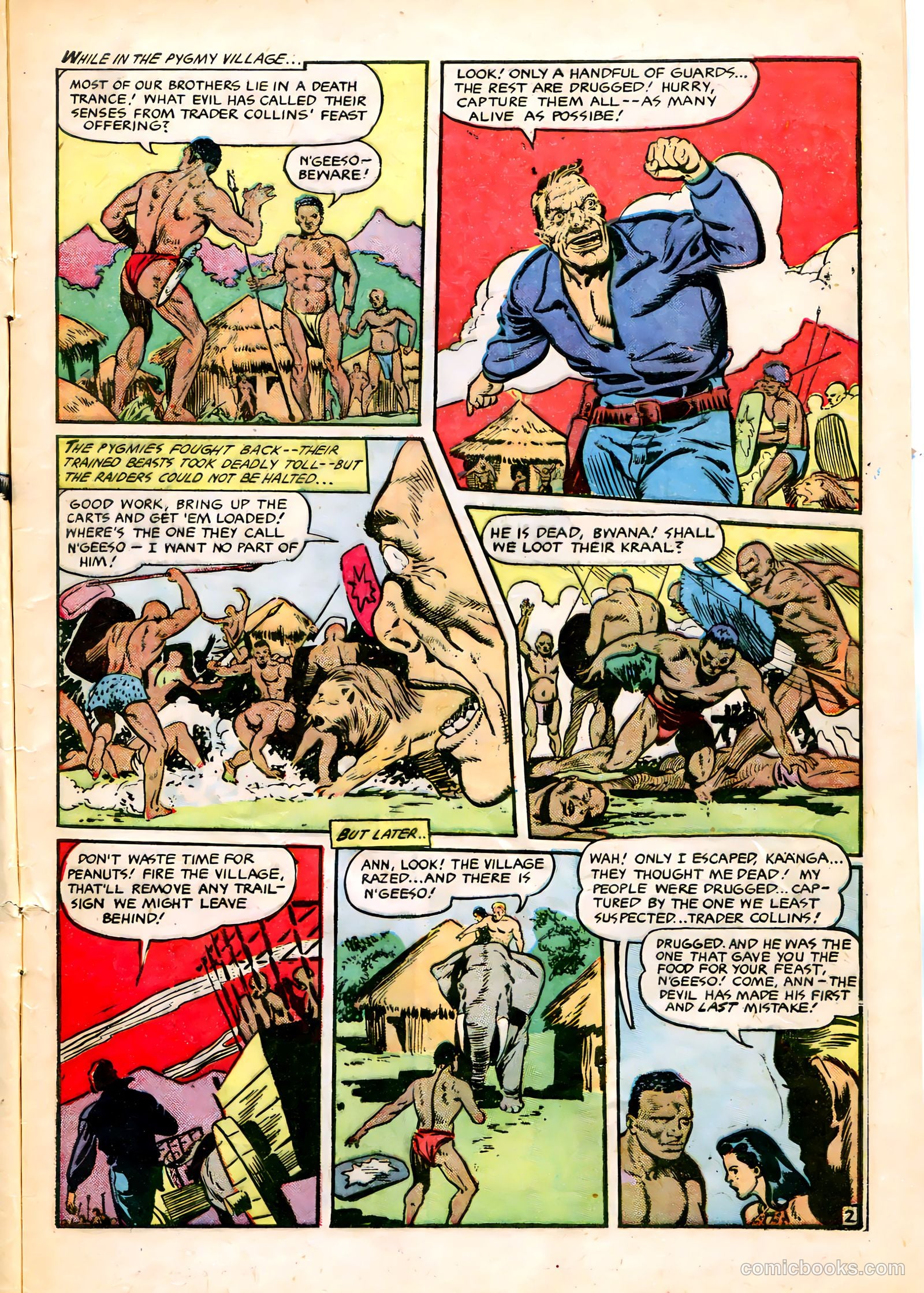 Kaänga Comics #12 (1952) — page 5 of 36