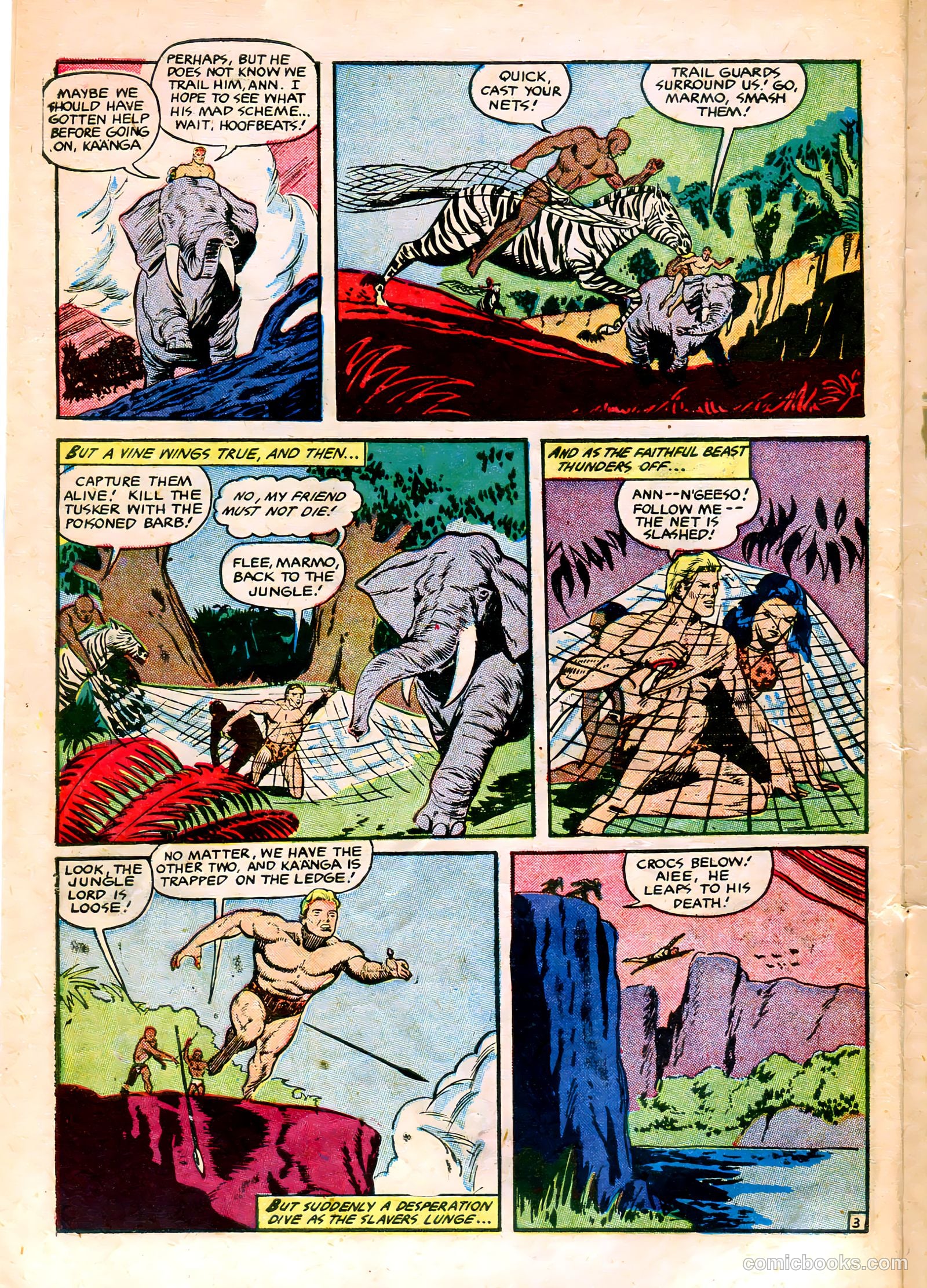 Kaänga Comics #12 (1952) — page 6 of 36