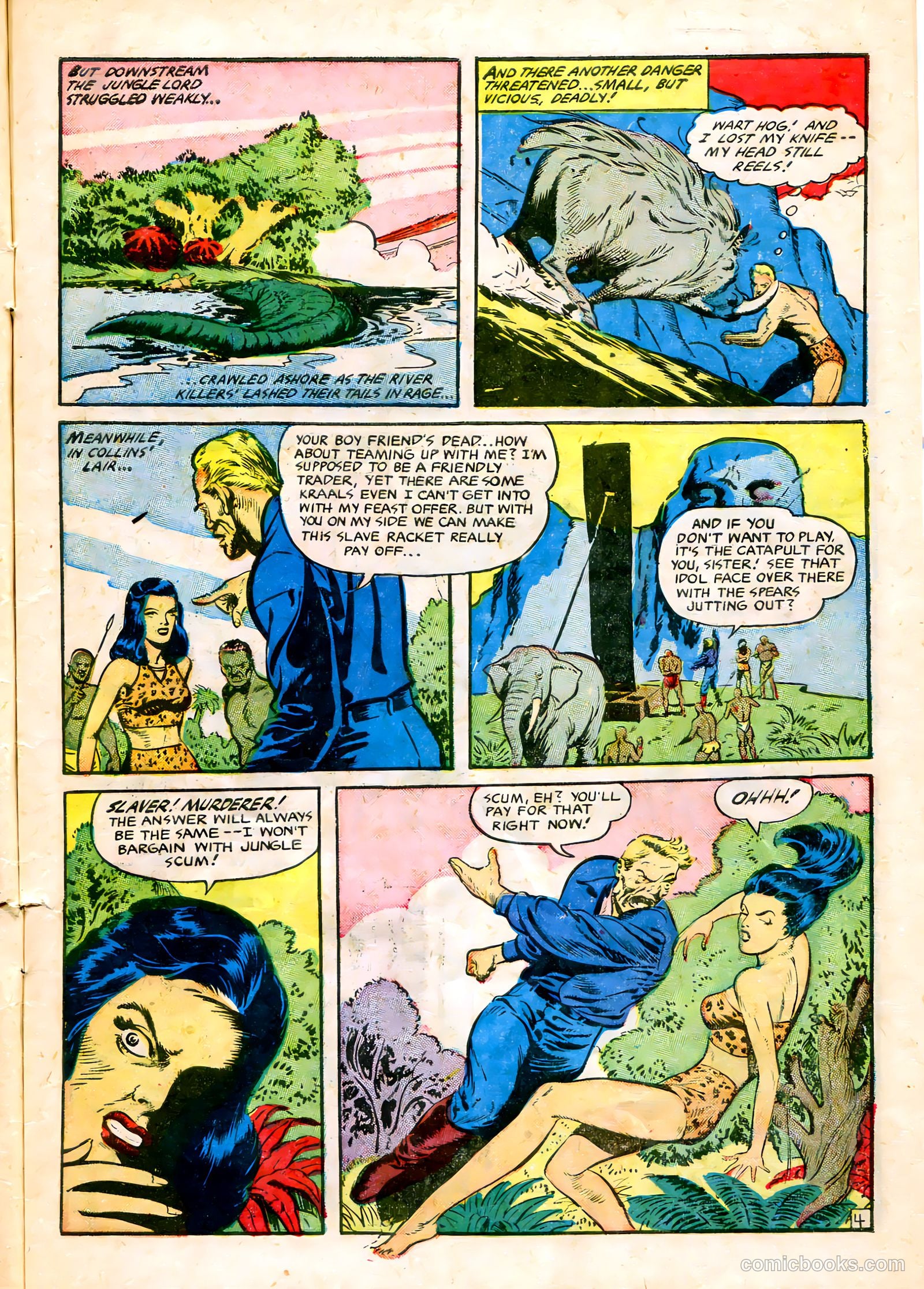 Kaänga Comics #12 (1952) — page 7 of 36