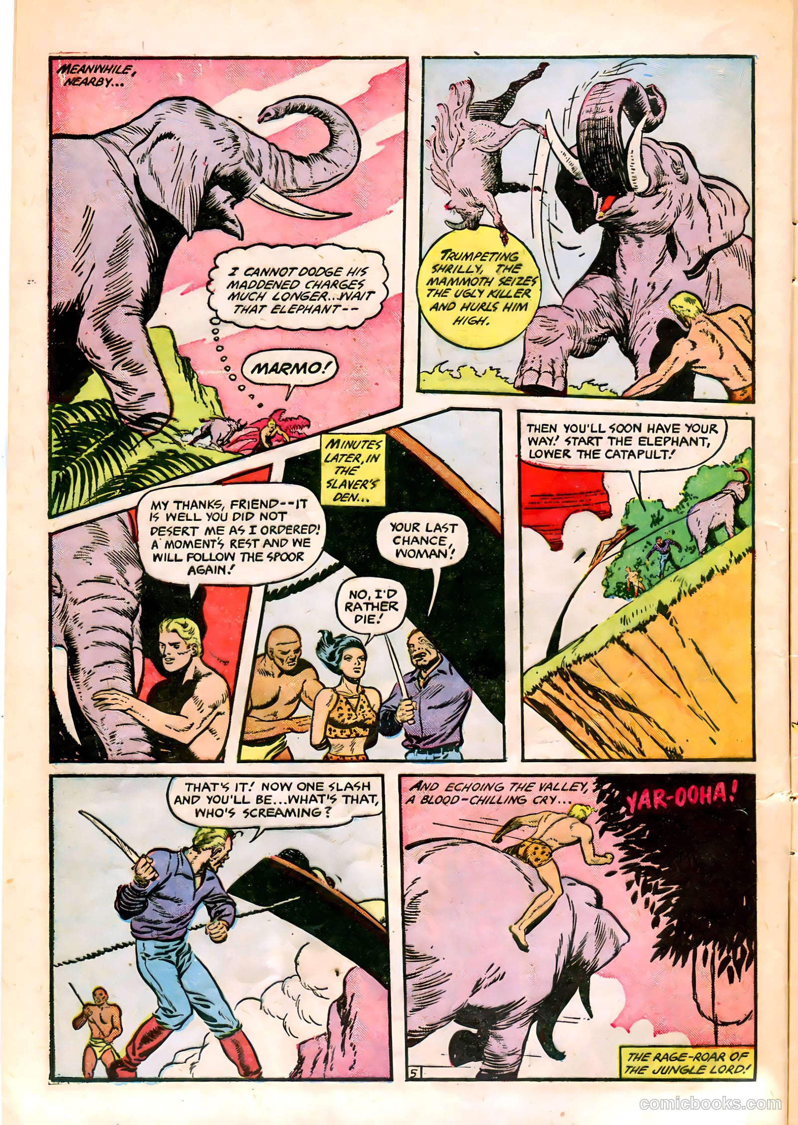 Kaänga Comics #12 (1952) — page 8 of 36