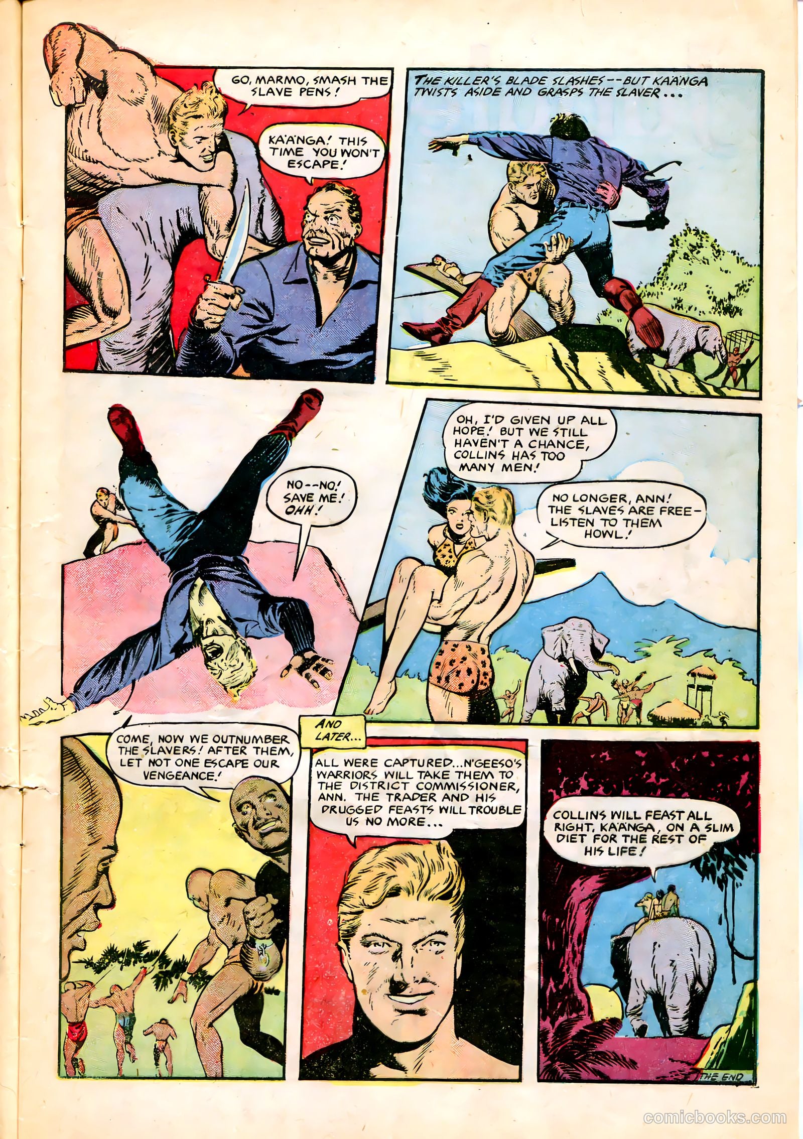 Kaänga Comics #12 (1952) — page 9 of 36