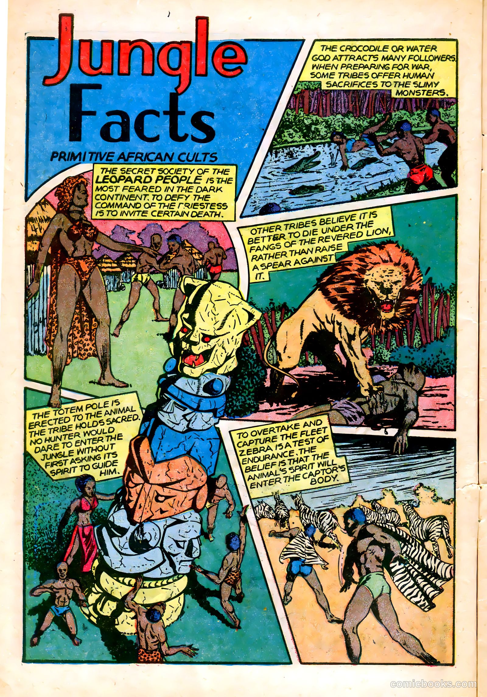 Kaänga Comics #12 (1952) — page 10 of 36