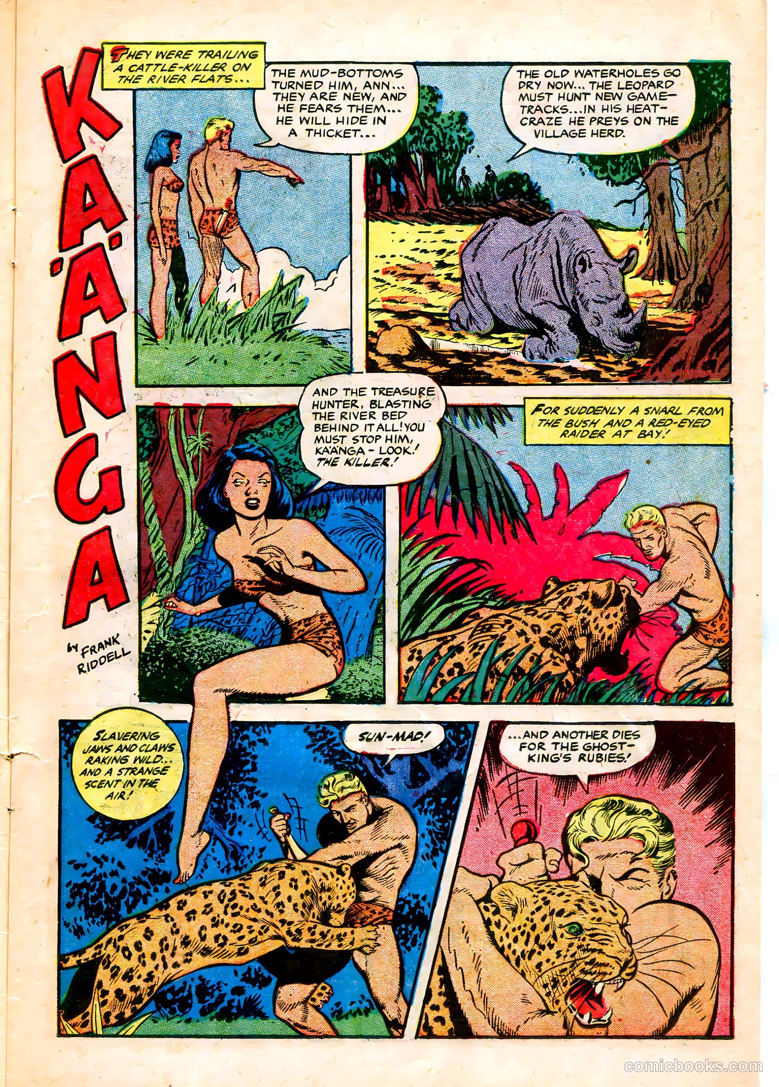 Kaänga Comics #12 (1952) — page 11 of 36