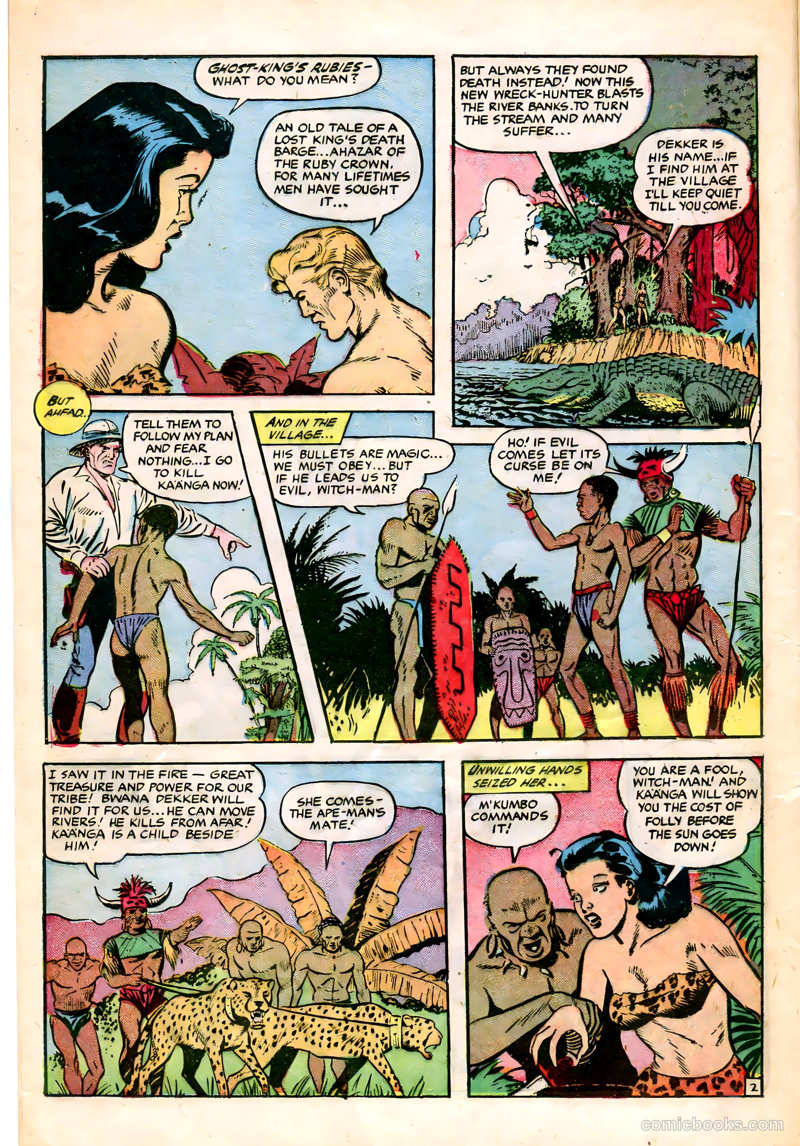 Kaänga Comics #12 (1952) — page 12 of 36