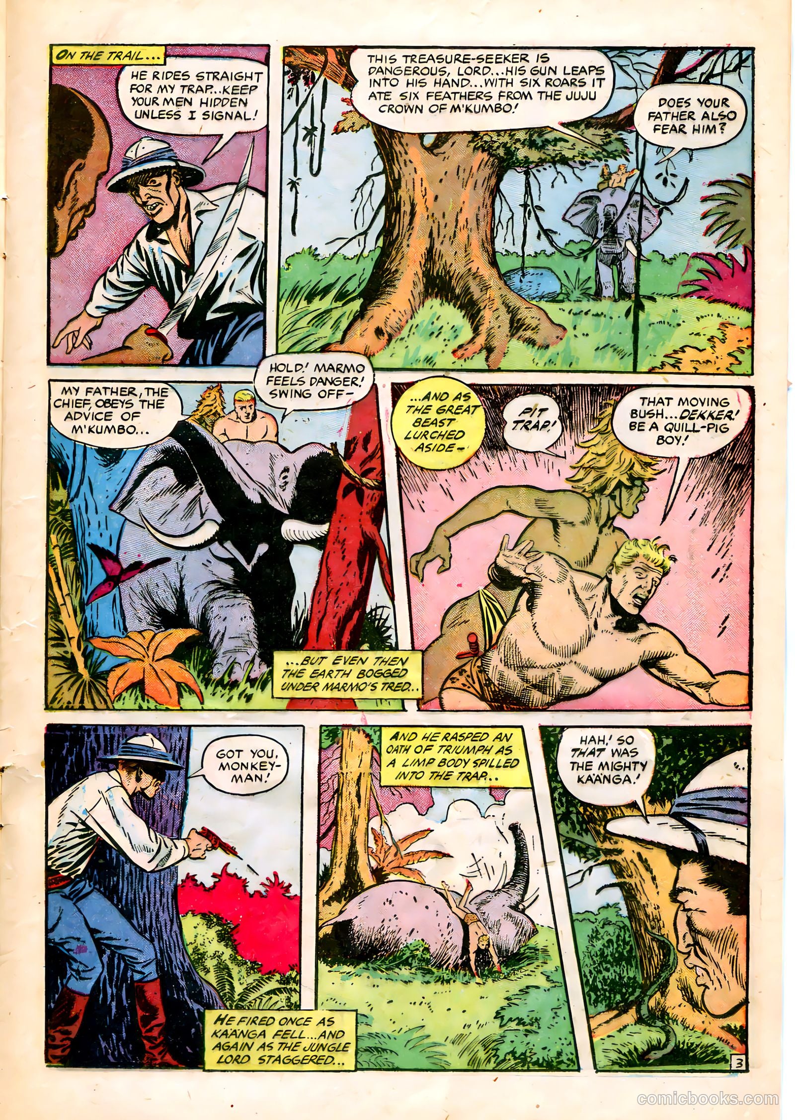 Kaänga Comics #12 (1952) — page 13 of 36