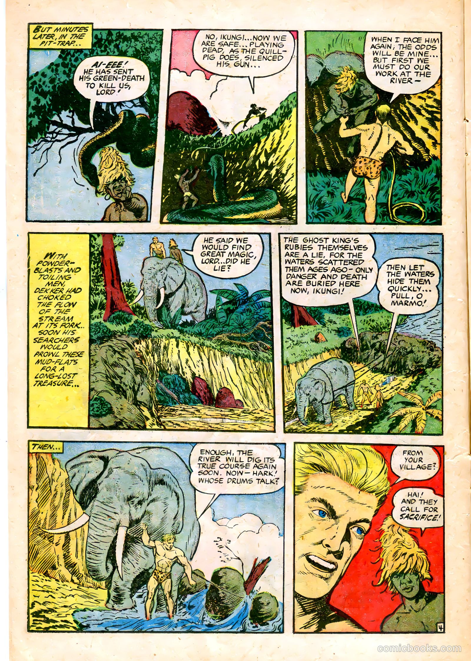 Kaänga Comics #12 (1952) — page 14 of 36