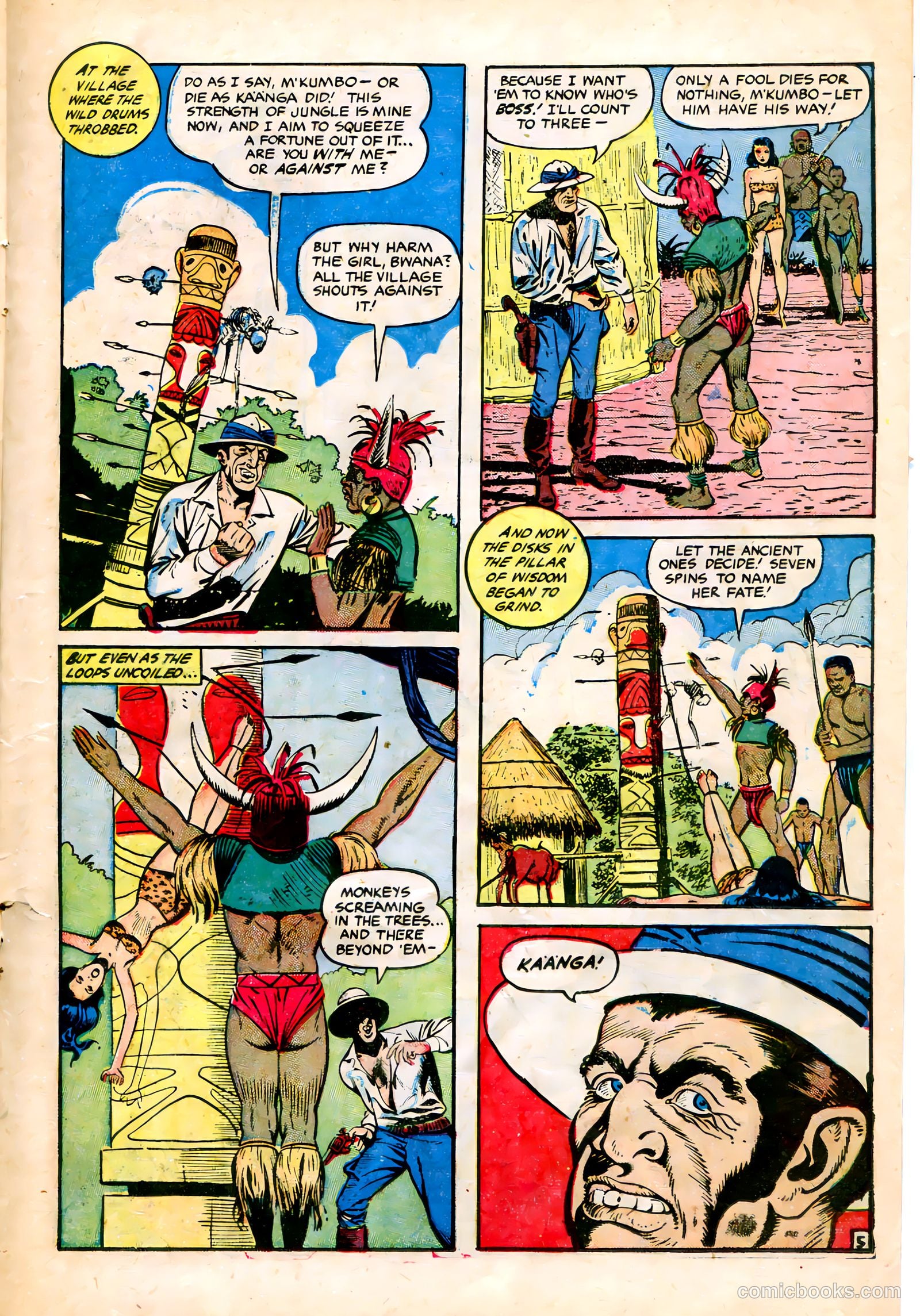 Kaänga Comics #12 (1952) — page 15 of 36