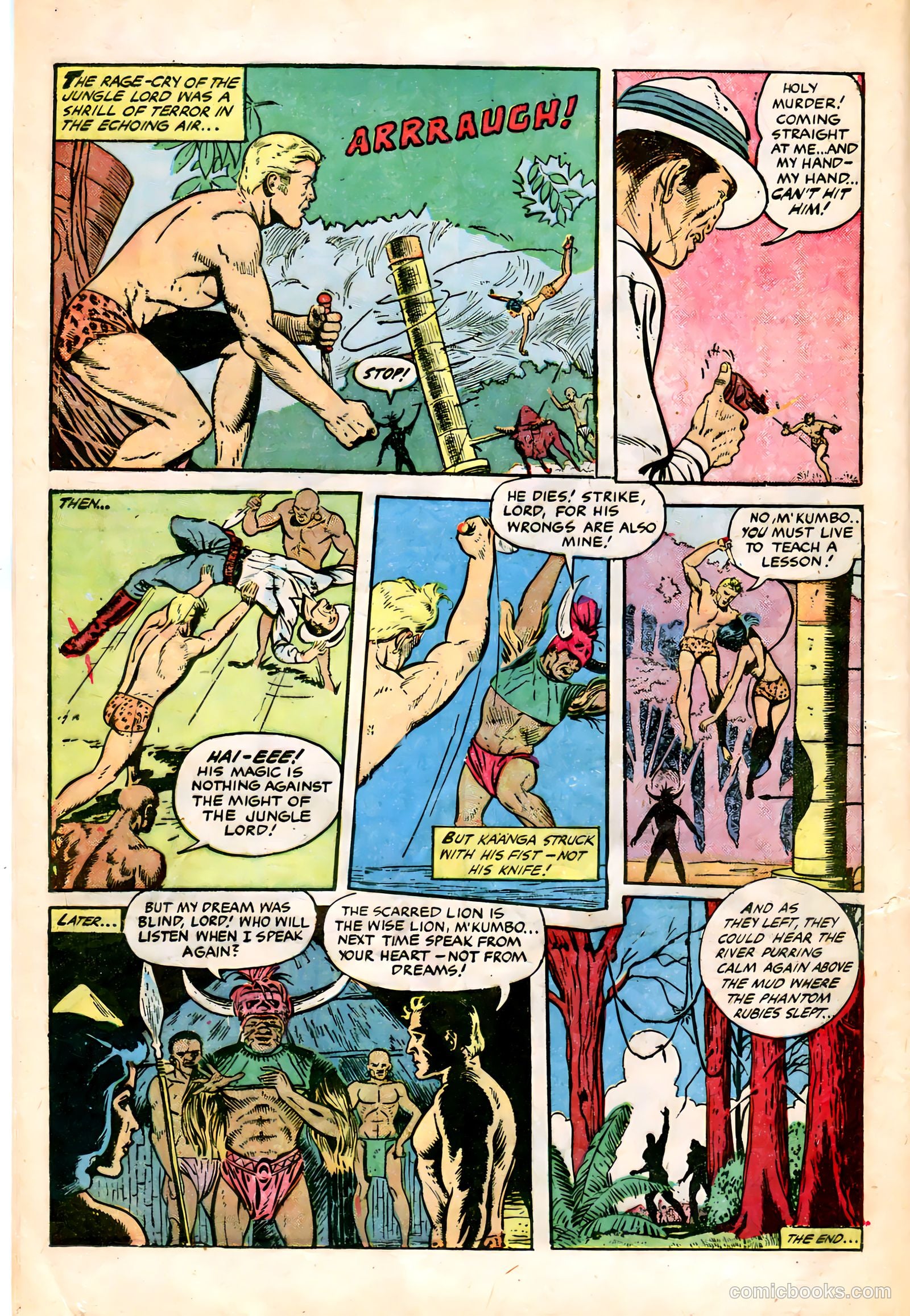 Kaänga Comics #12 (1952) — page 16 of 36