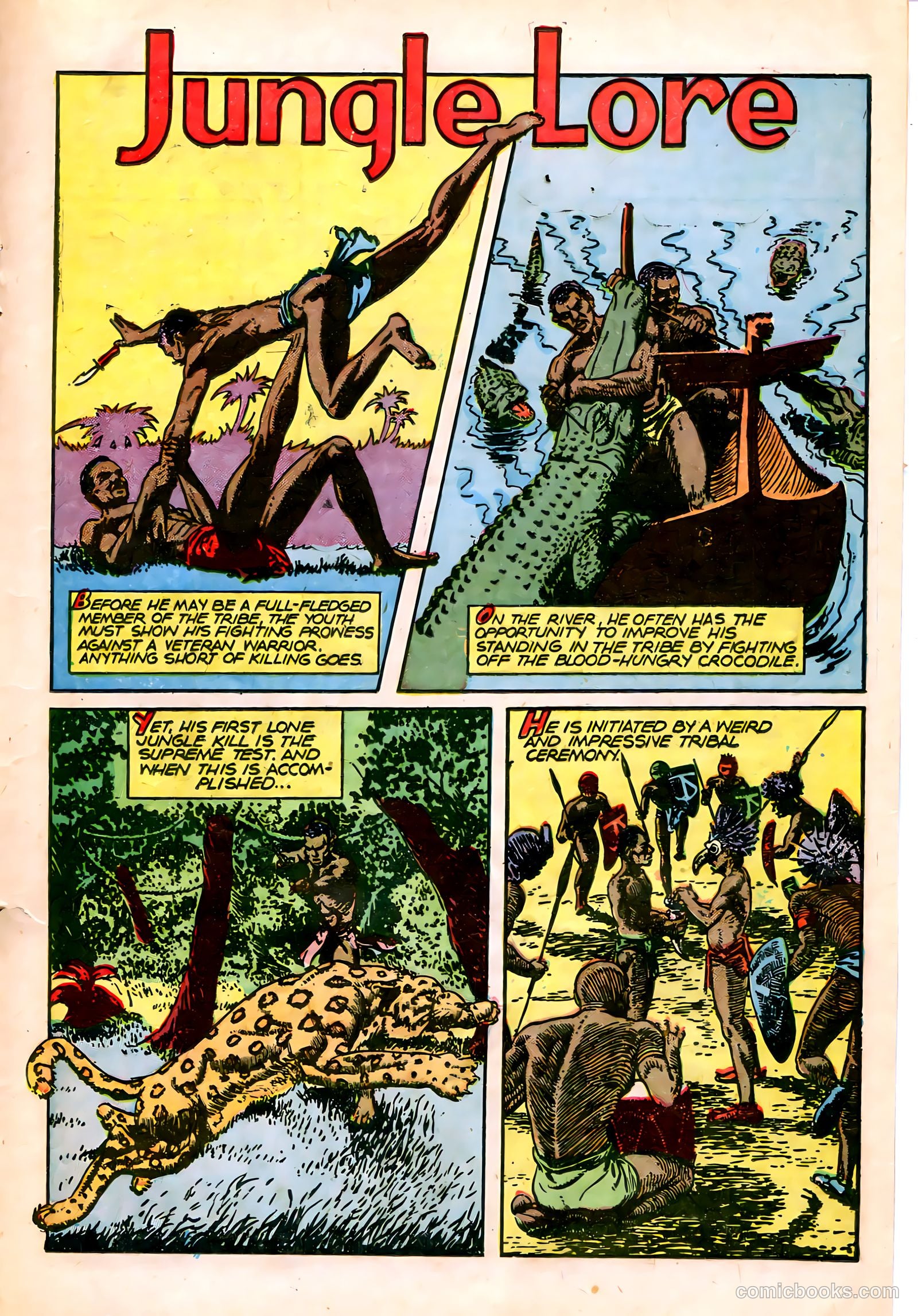 Kaänga Comics #12 (1952) — page 17 of 36