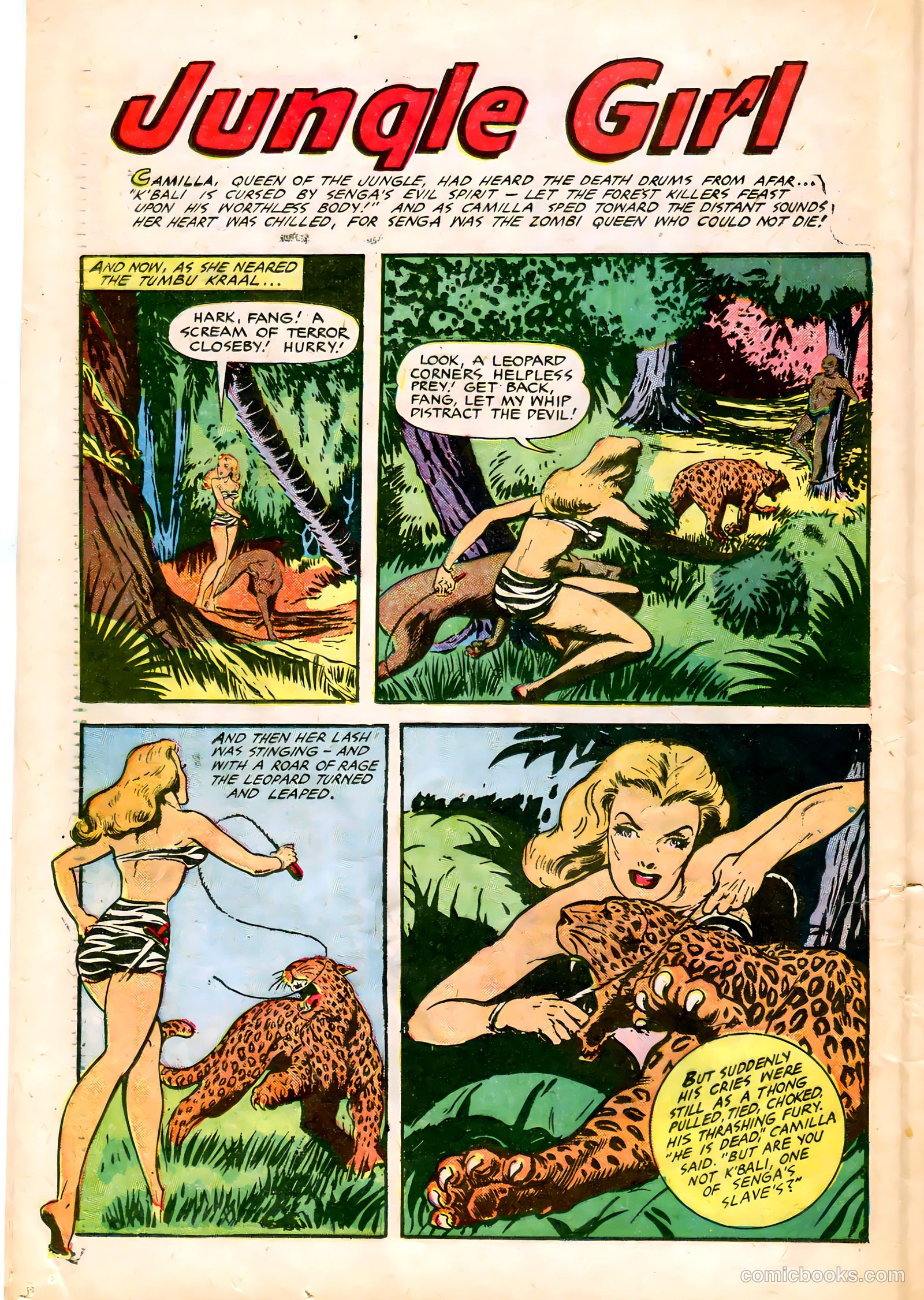 Kaänga Comics #12 (1952) — page 20 of 36