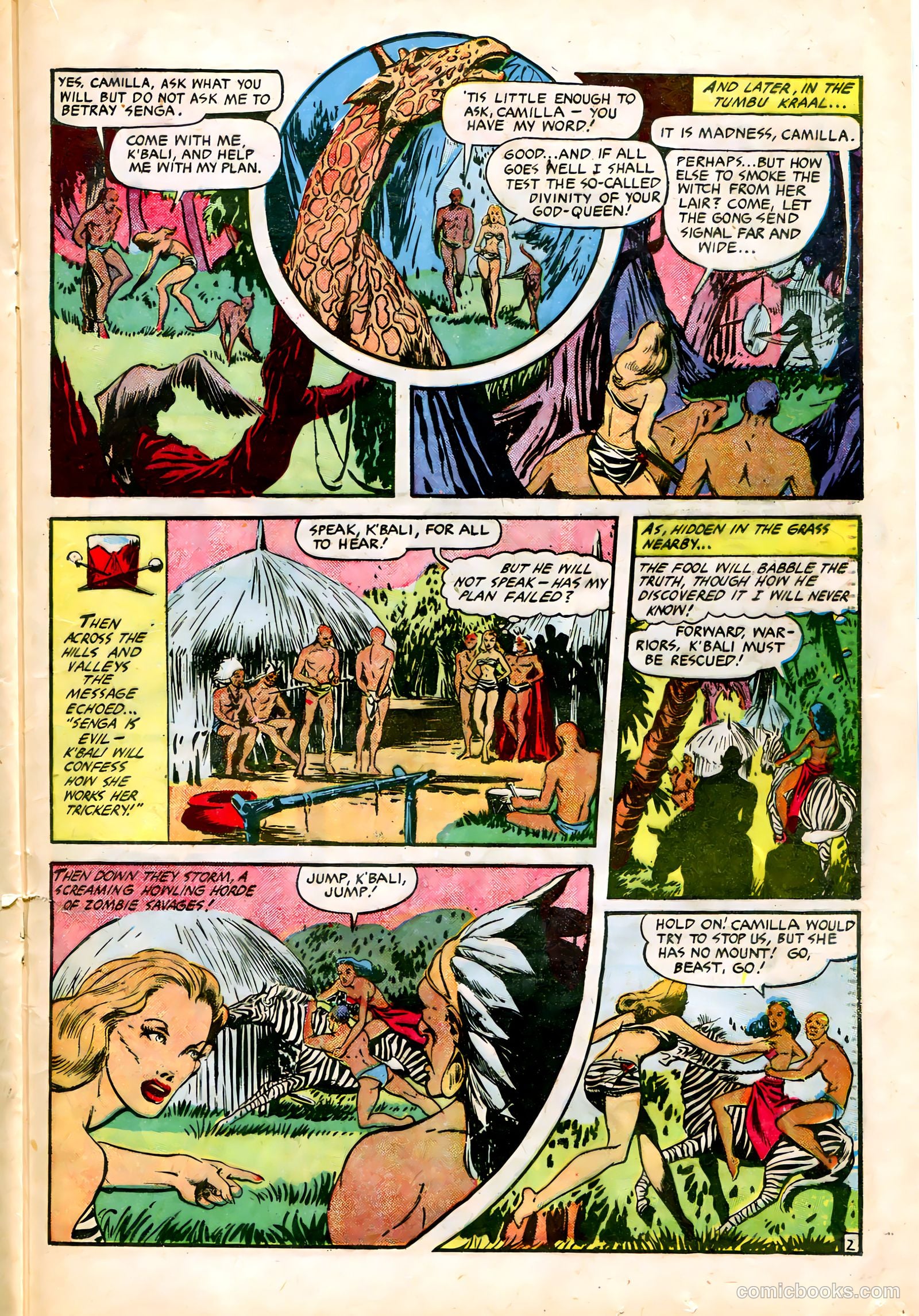 Kaänga Comics #12 (1952) — page 21 of 36