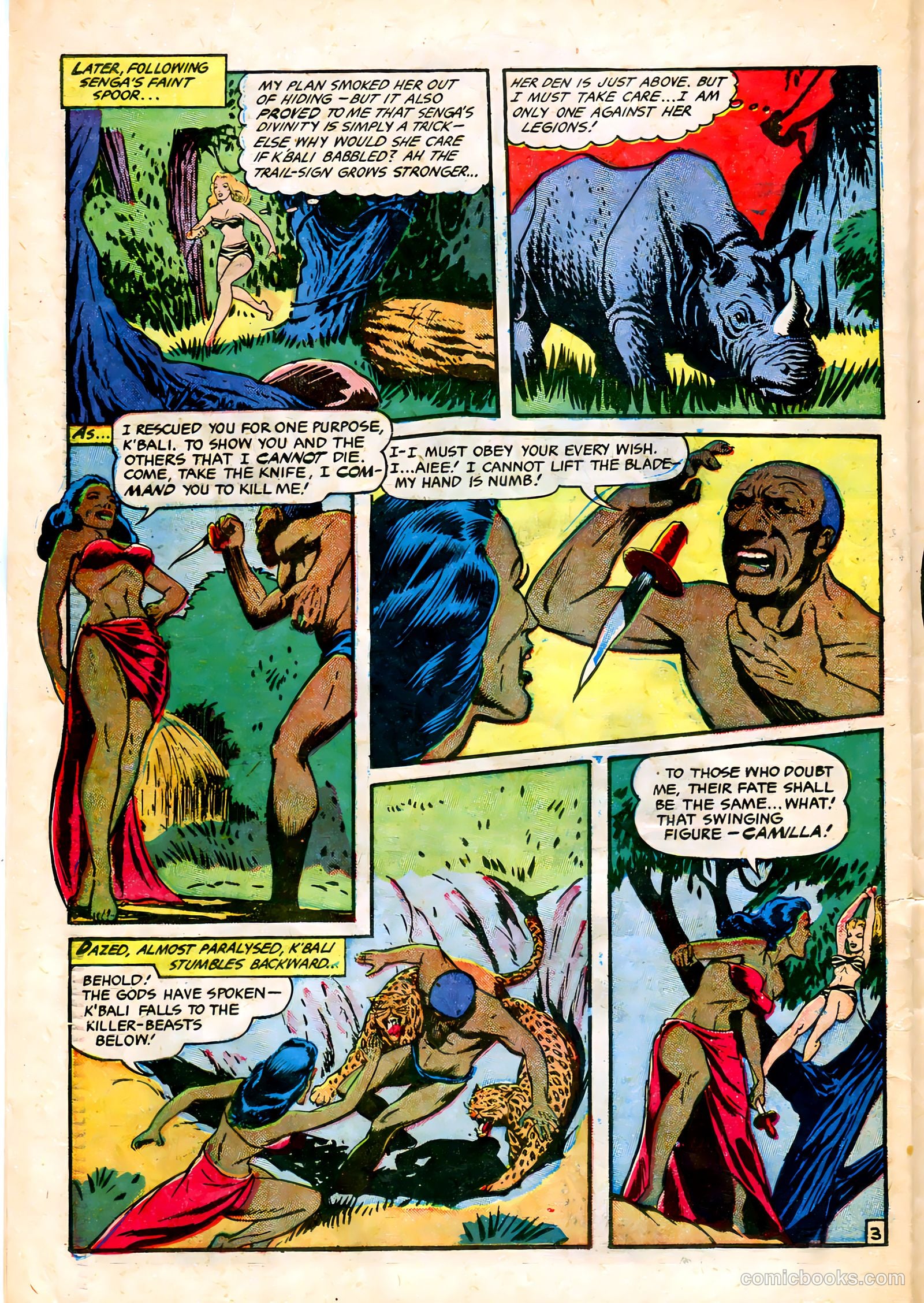 Kaänga Comics #12 (1952) — page 22 of 36