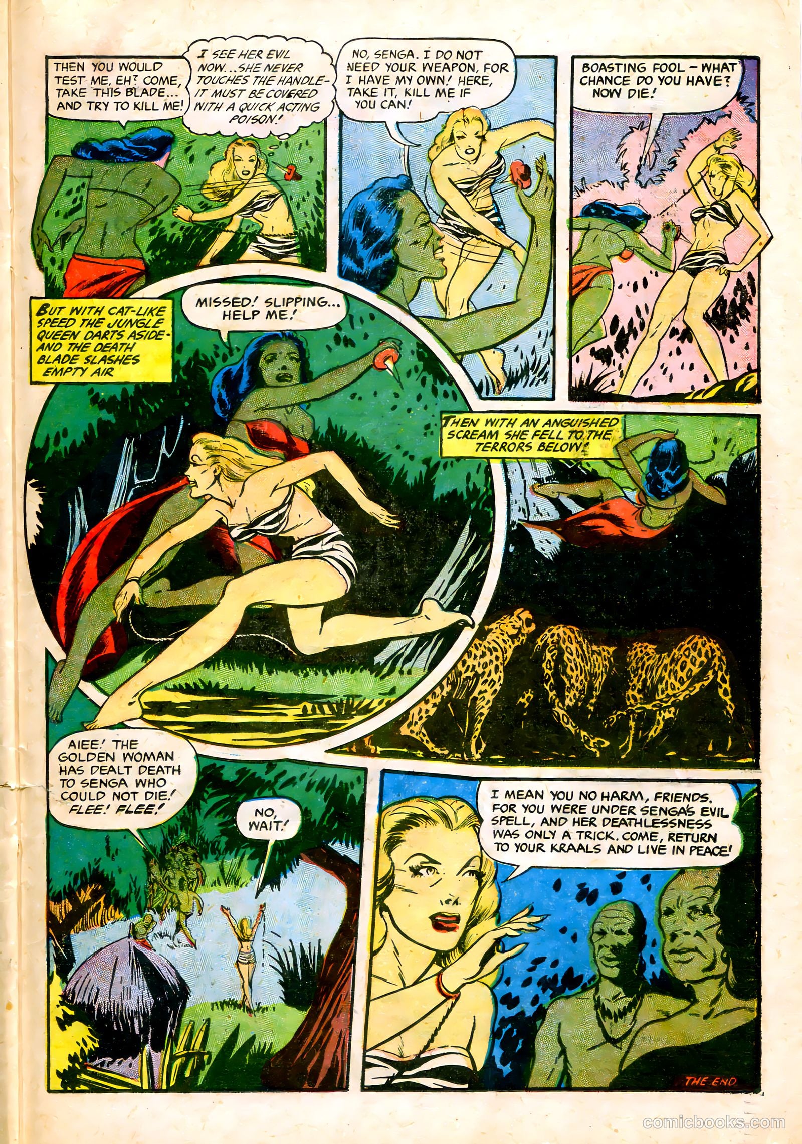 Kaänga Comics #12 (1952) — page 23 of 36