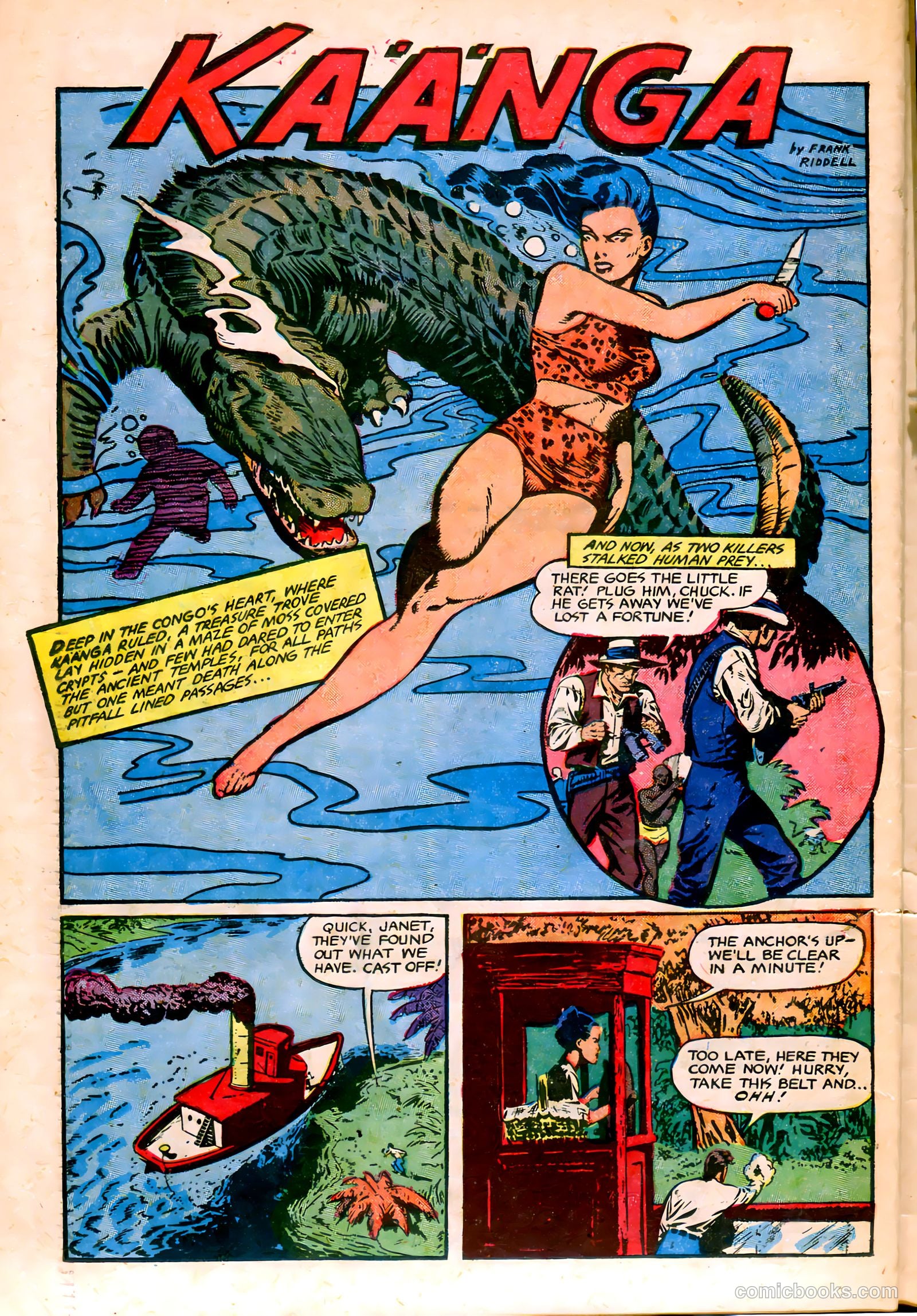 Kaänga Comics #12 (1952) — page 26 of 36