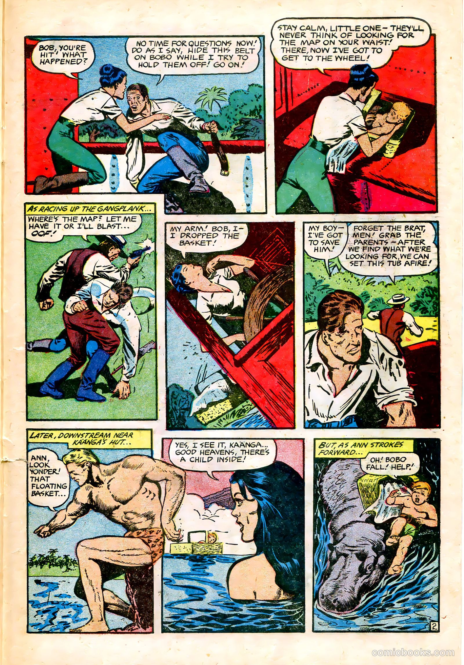 Kaänga Comics #12 (1952) — page 27 of 36