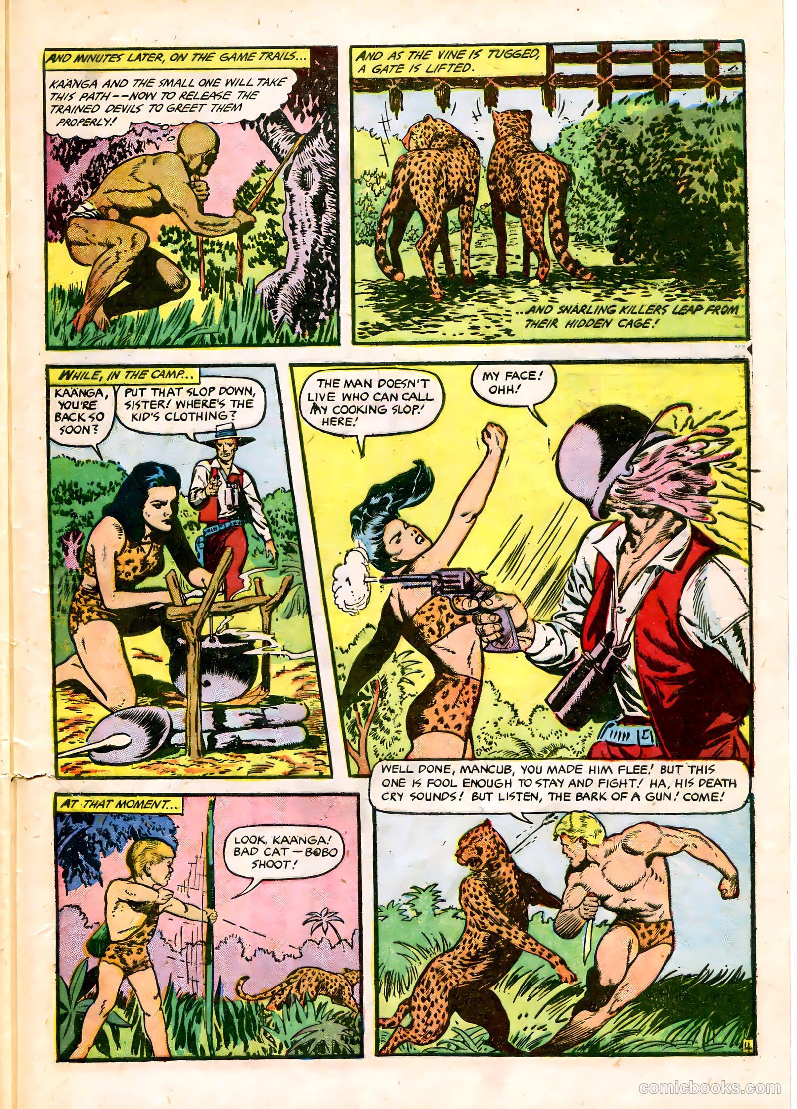 Kaänga Comics #12 (1952) — page 29 of 36