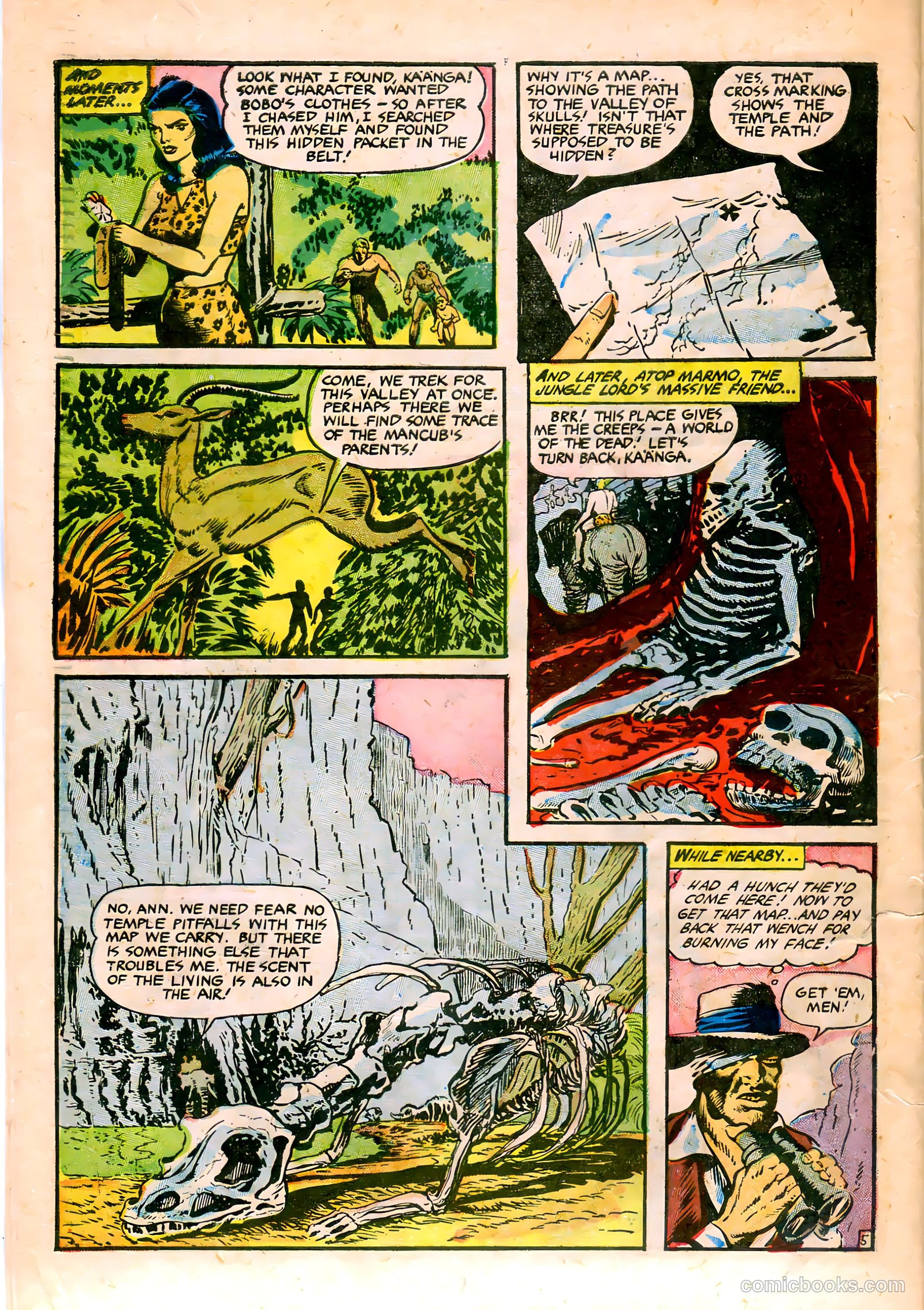 Kaänga Comics #12 (1952) — page 30 of 36