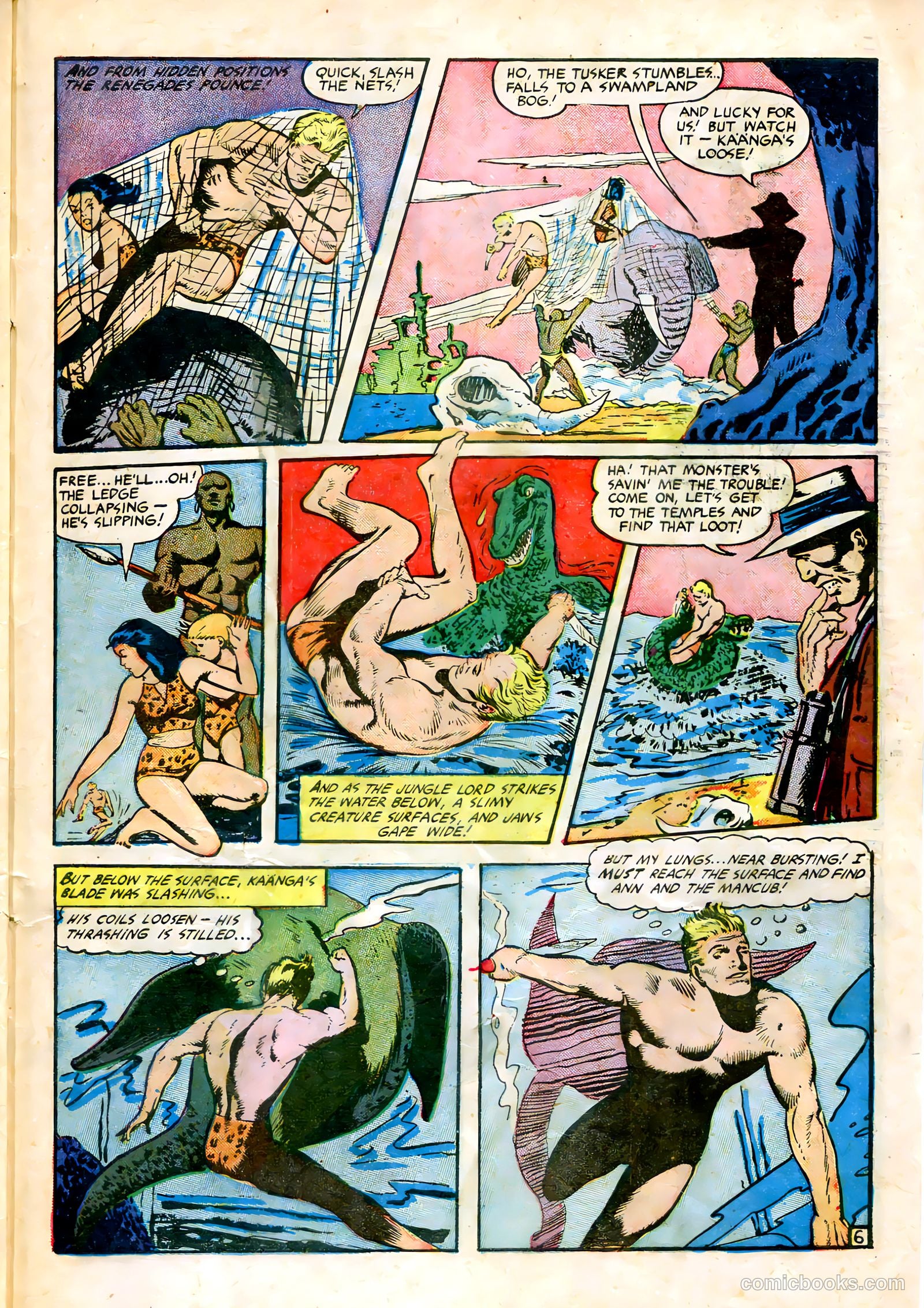 Kaänga Comics #12 (1952) — page 31 of 36