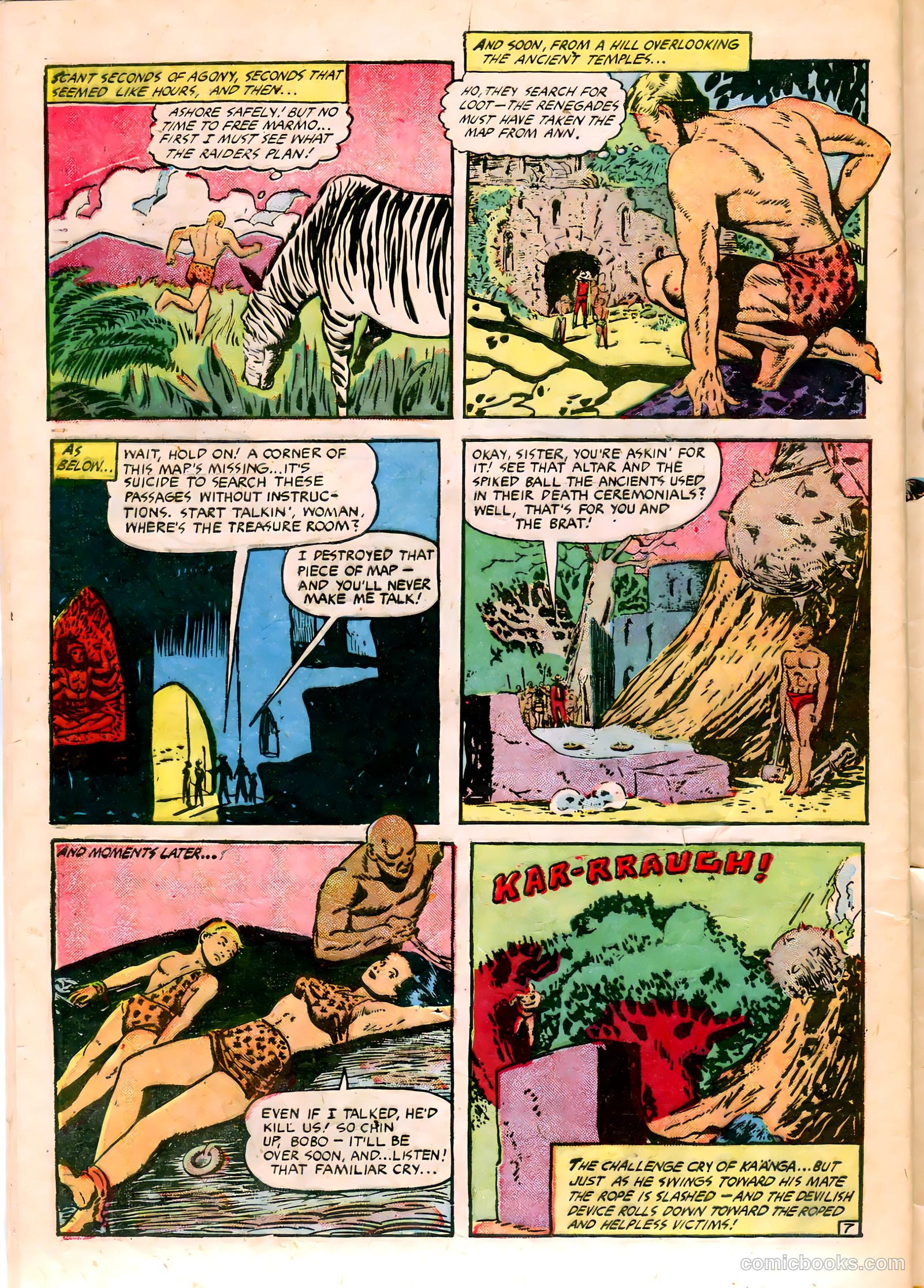 Kaänga Comics #12 (1952) — page 32 of 36