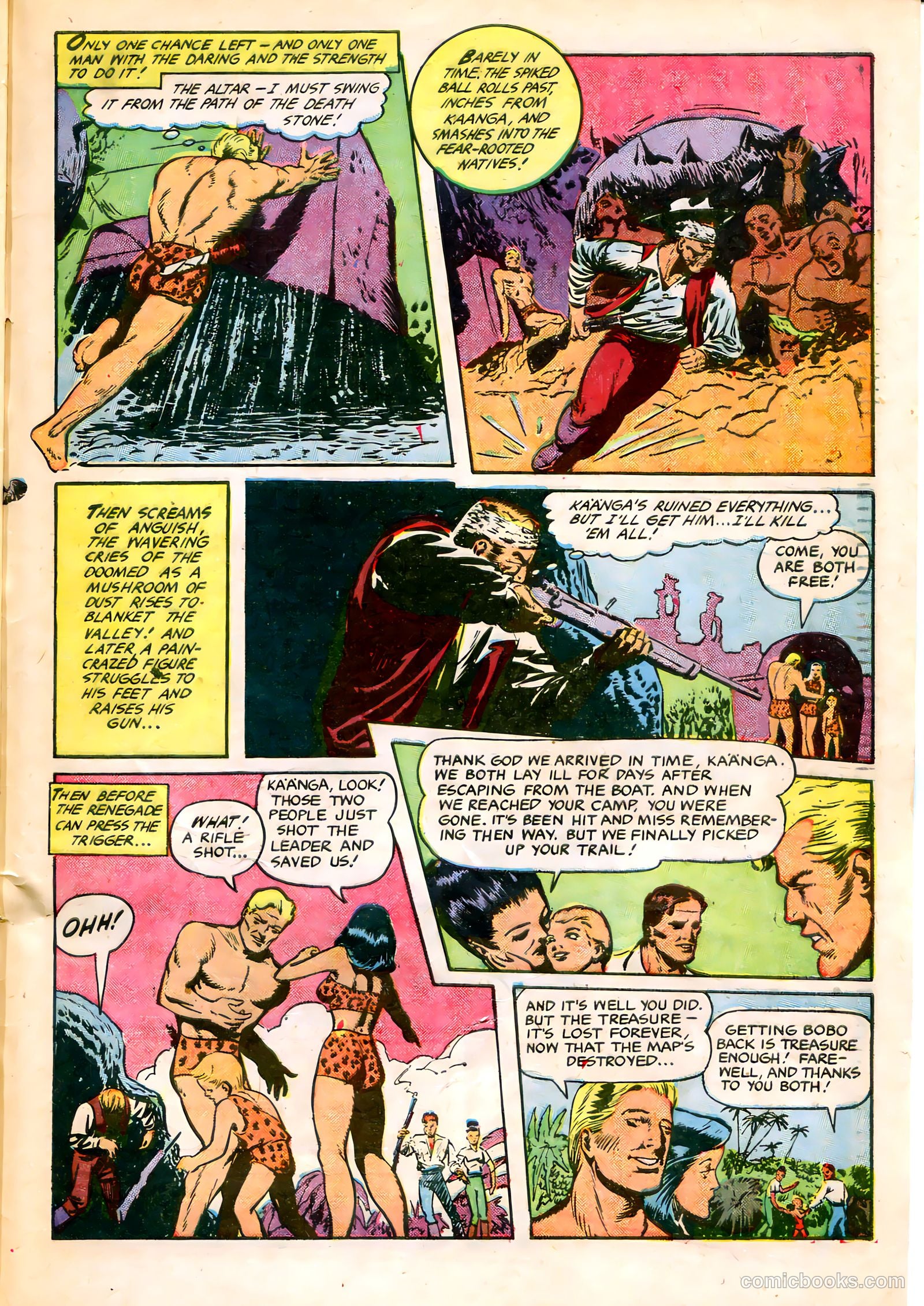 Kaänga Comics #12 (1952) — page 33 of 36