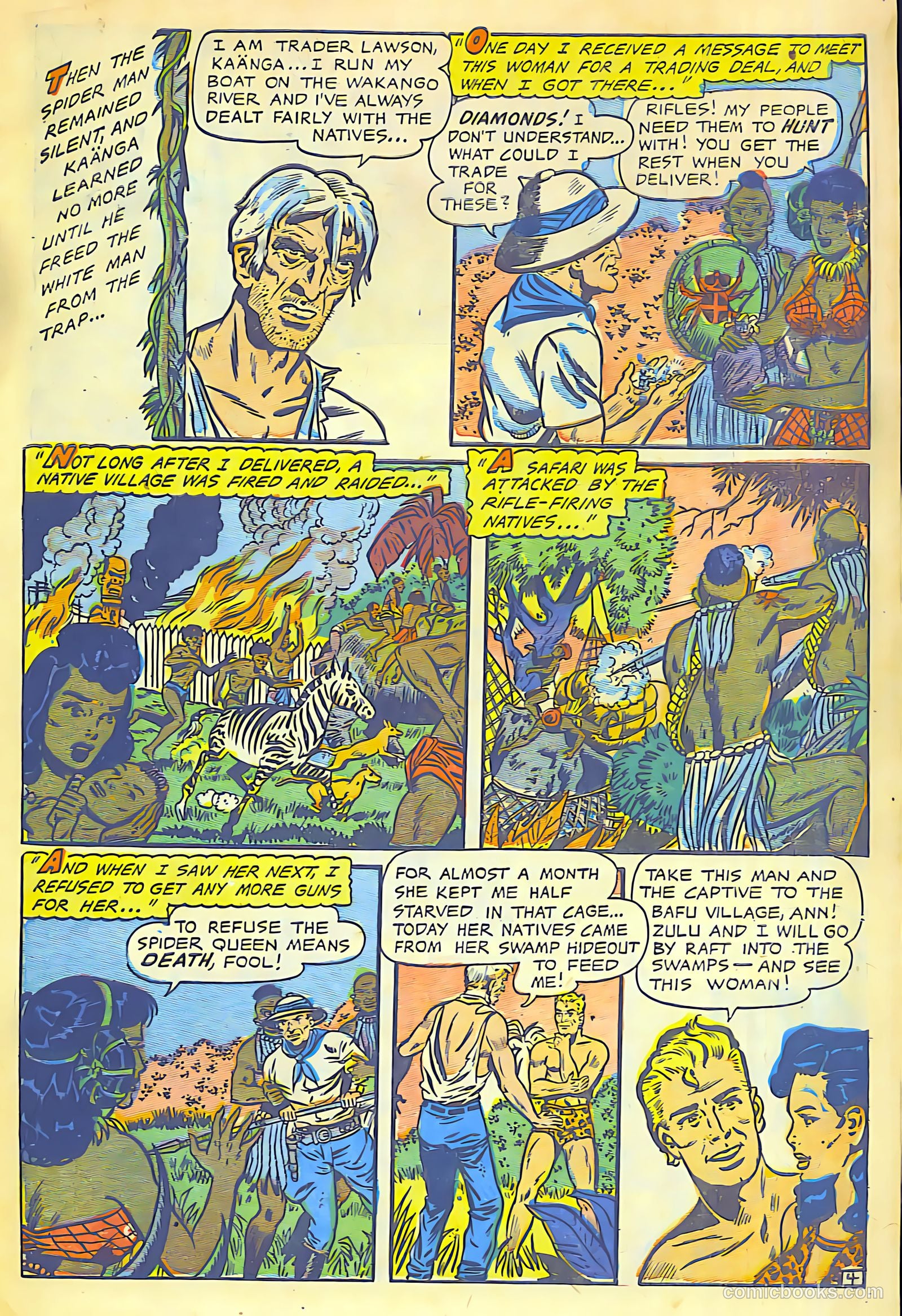 Kaänga Comics #13 (1952) — page 7 of 36
