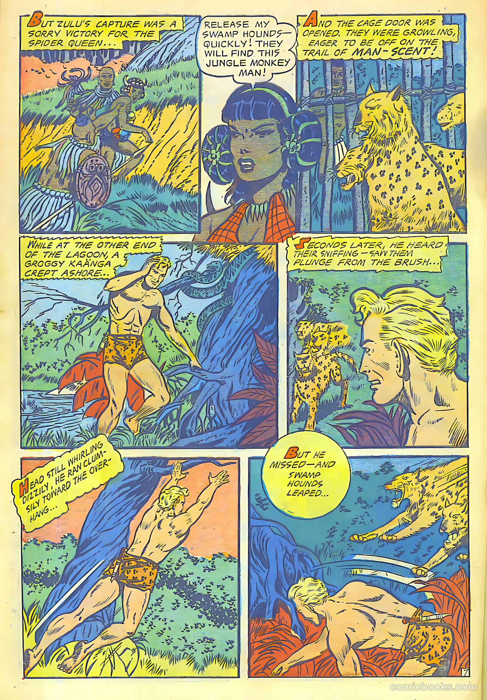 Kaänga Comics #13 (1952) — page 10 of 36