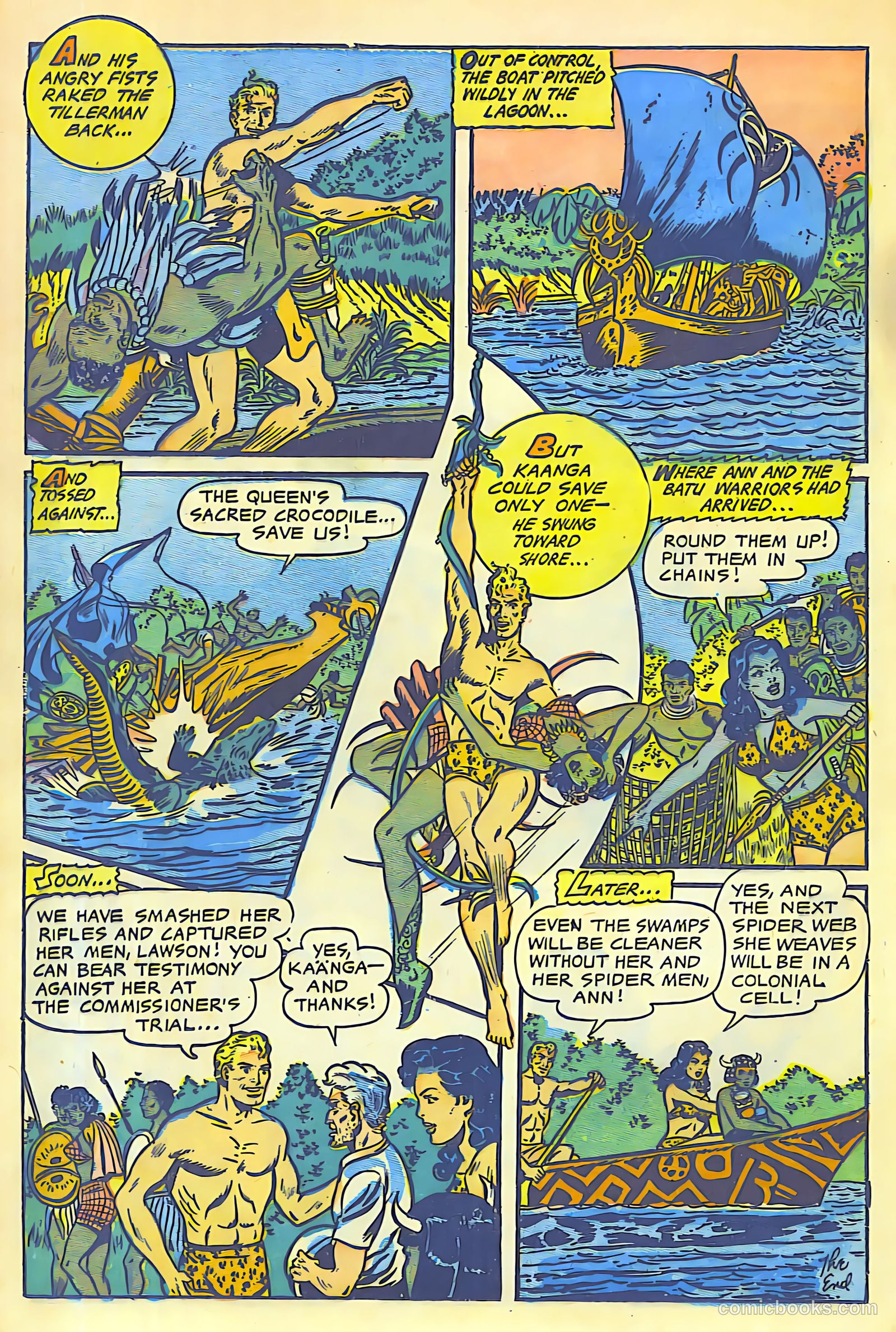 Kaänga Comics #13 (1952) — page 12 of 36