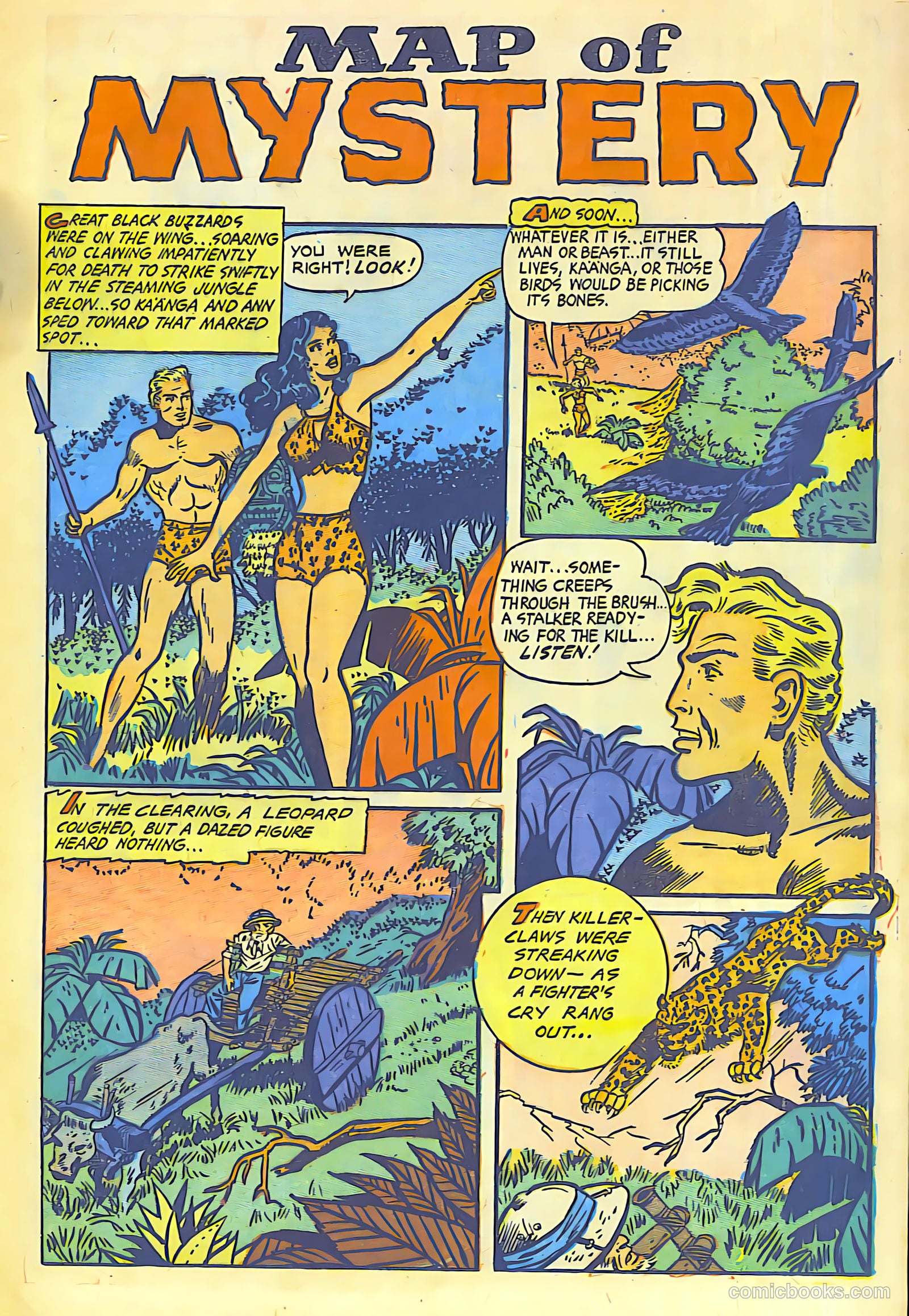 Kaänga Comics #13 (1952) — page 13 of 36