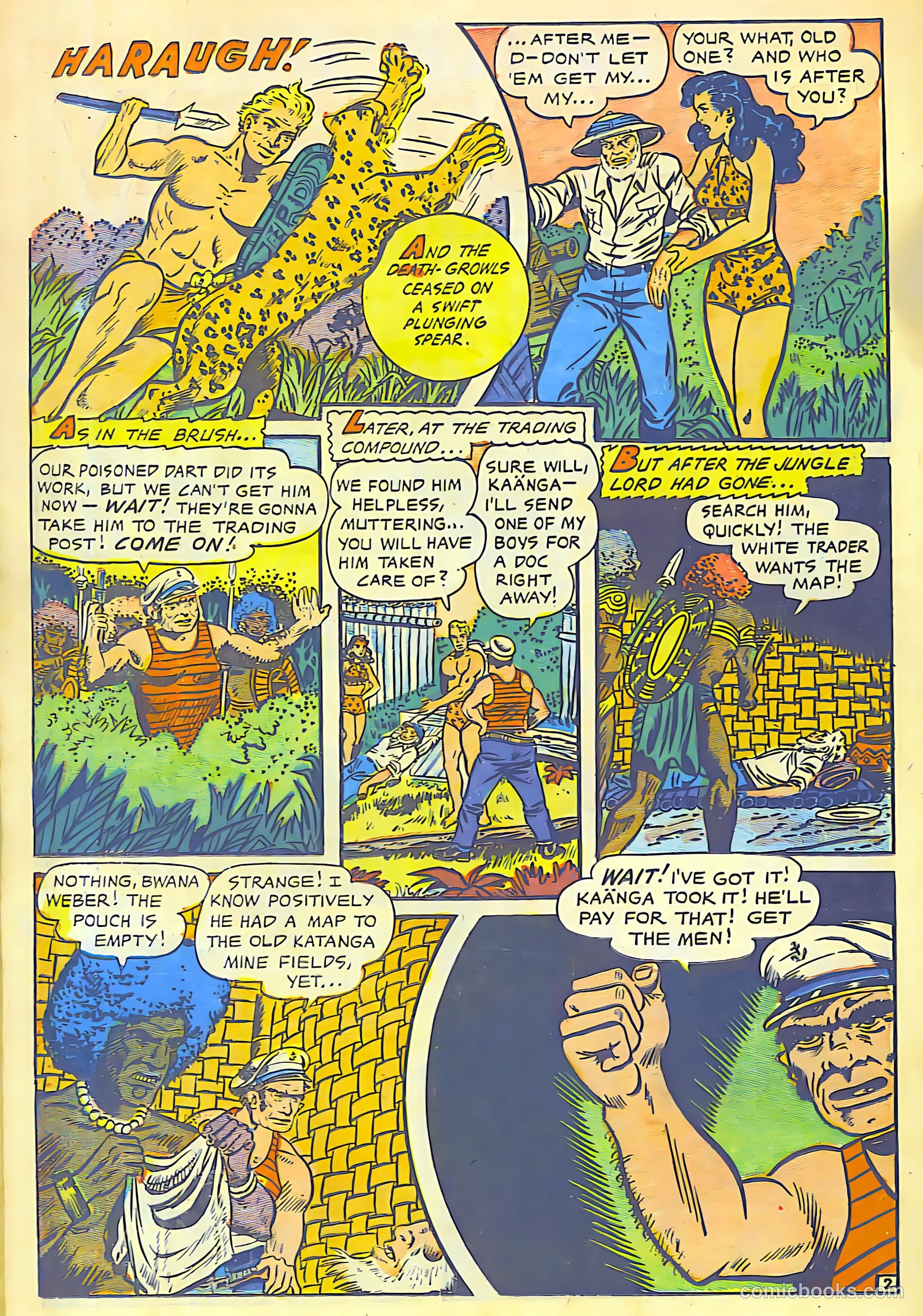 Kaänga Comics #13 (1952) — page 14 of 36