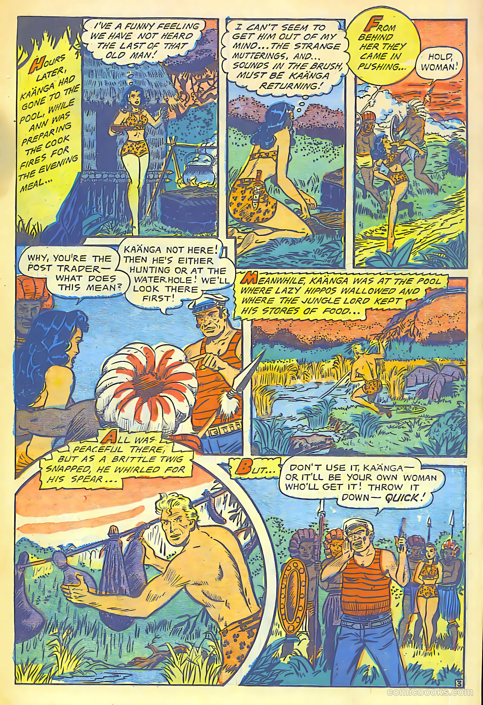 Kaänga Comics #13 (1952) — page 15 of 36